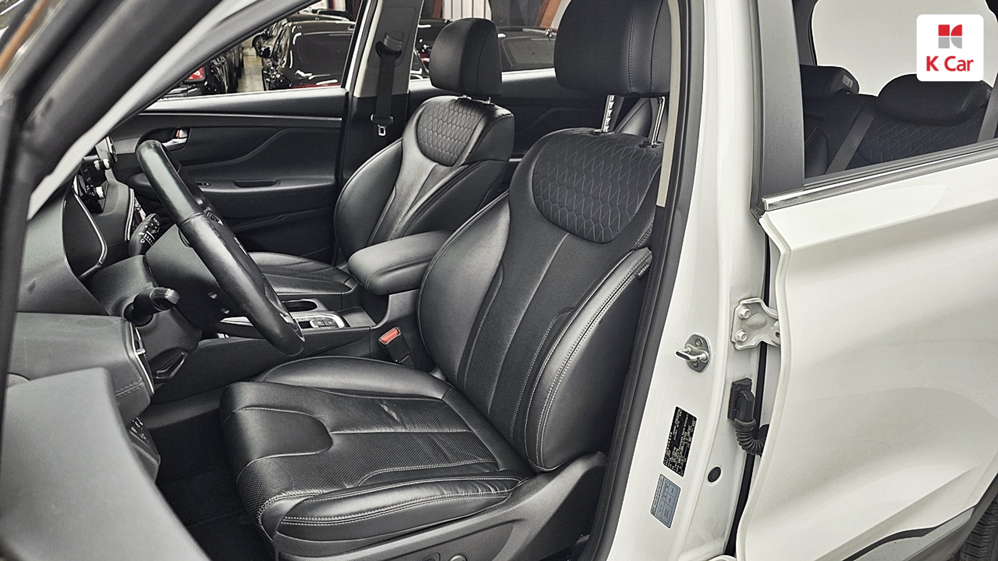 Hyundai Santa FE дизель 2.0 2WD, миниатюра 5