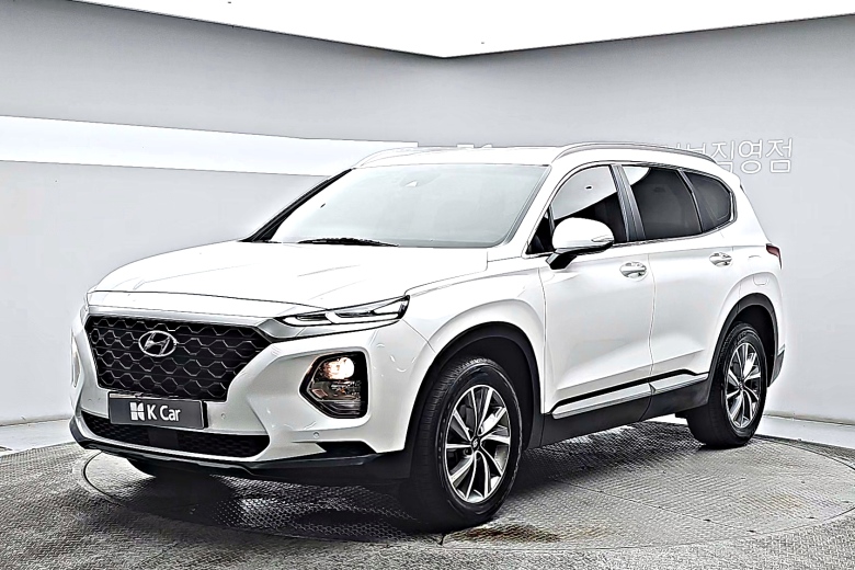 Hyundai Santa FE дизель 2.0 2WD