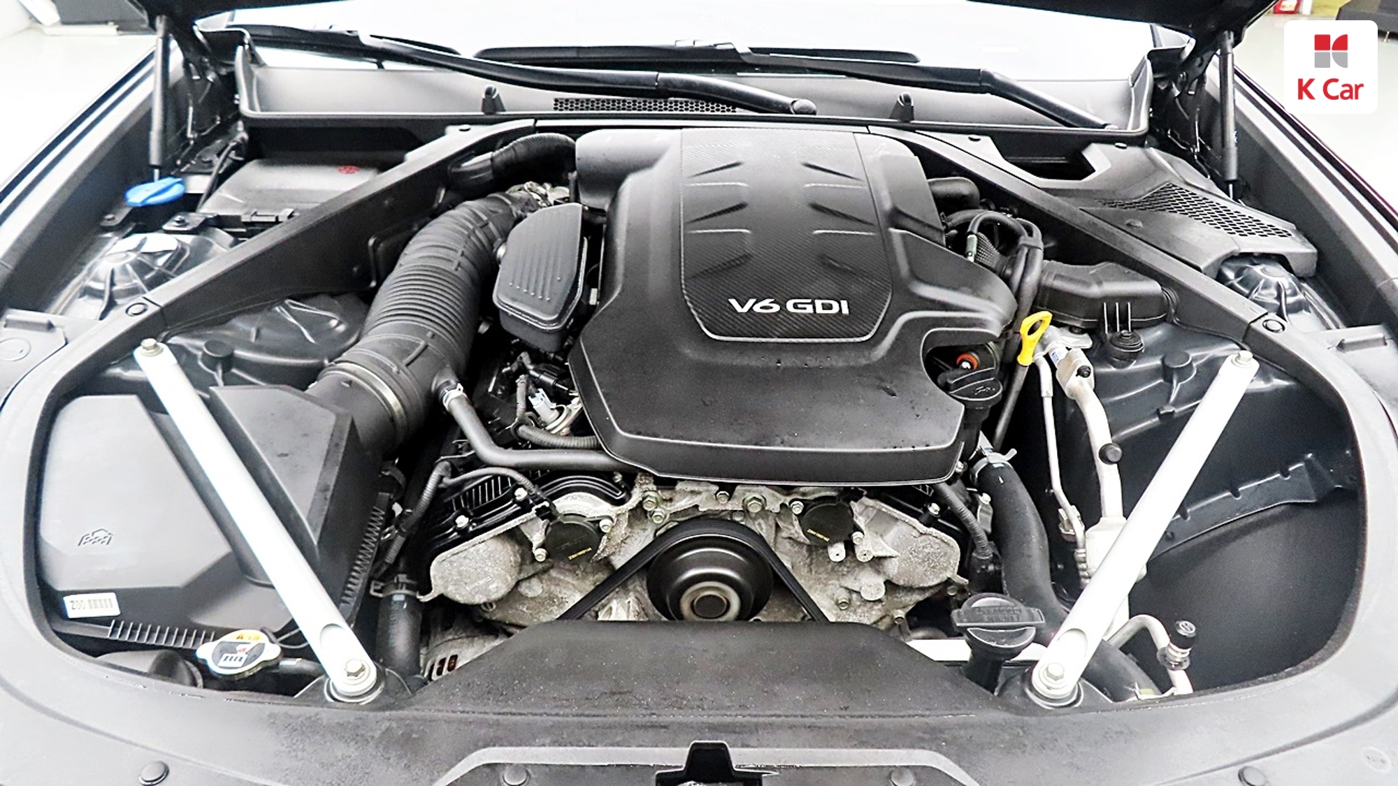 Kia K9 II 3.8 GDI AWD Best SelectionII, миниатюра 3