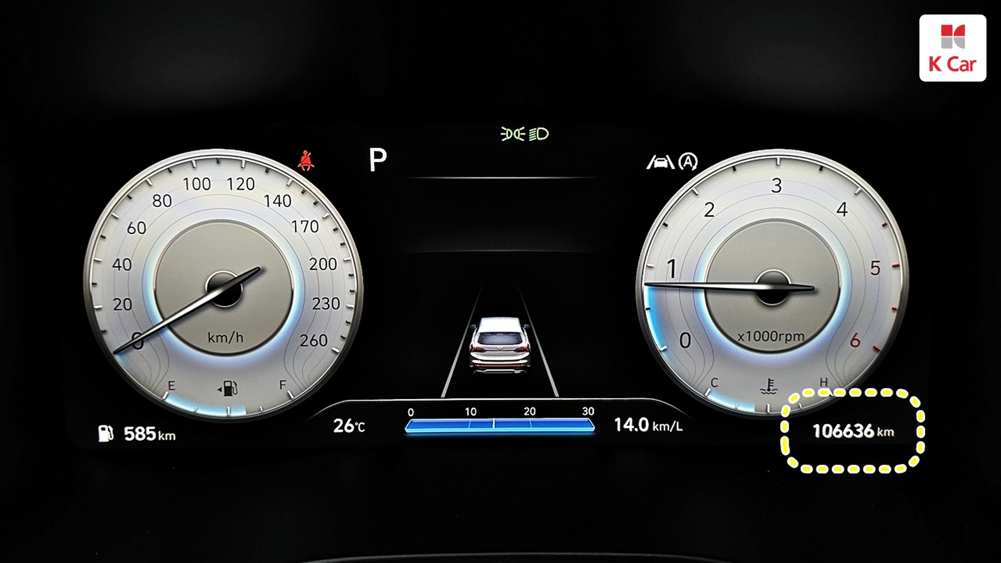 Hyundai Santa FE дизель 2.2 2WD Prestige, миниатюра 2