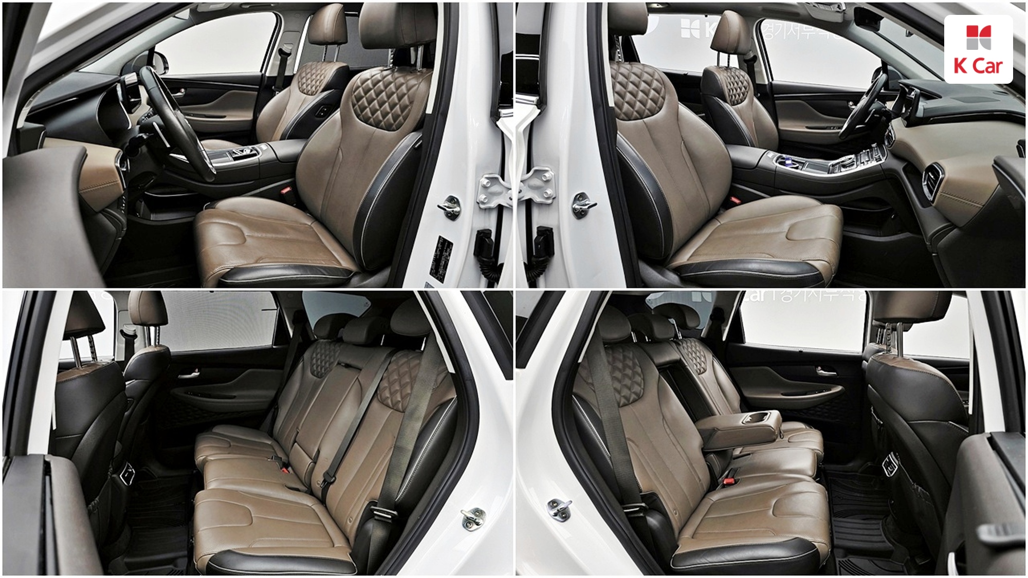 Hyundai Santa FE дизель 2.2 2WD Prestige, миниатюра 5