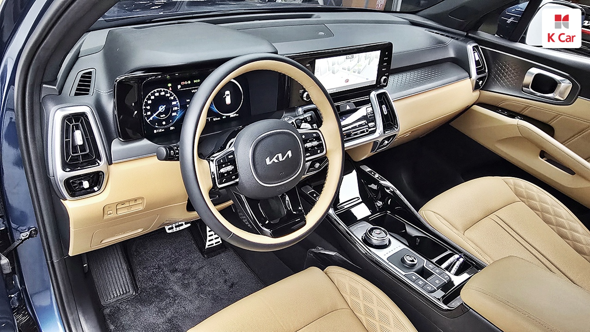 Kia Sorento бензин 2.5 2WD Signature Gravity, миниатюра 3