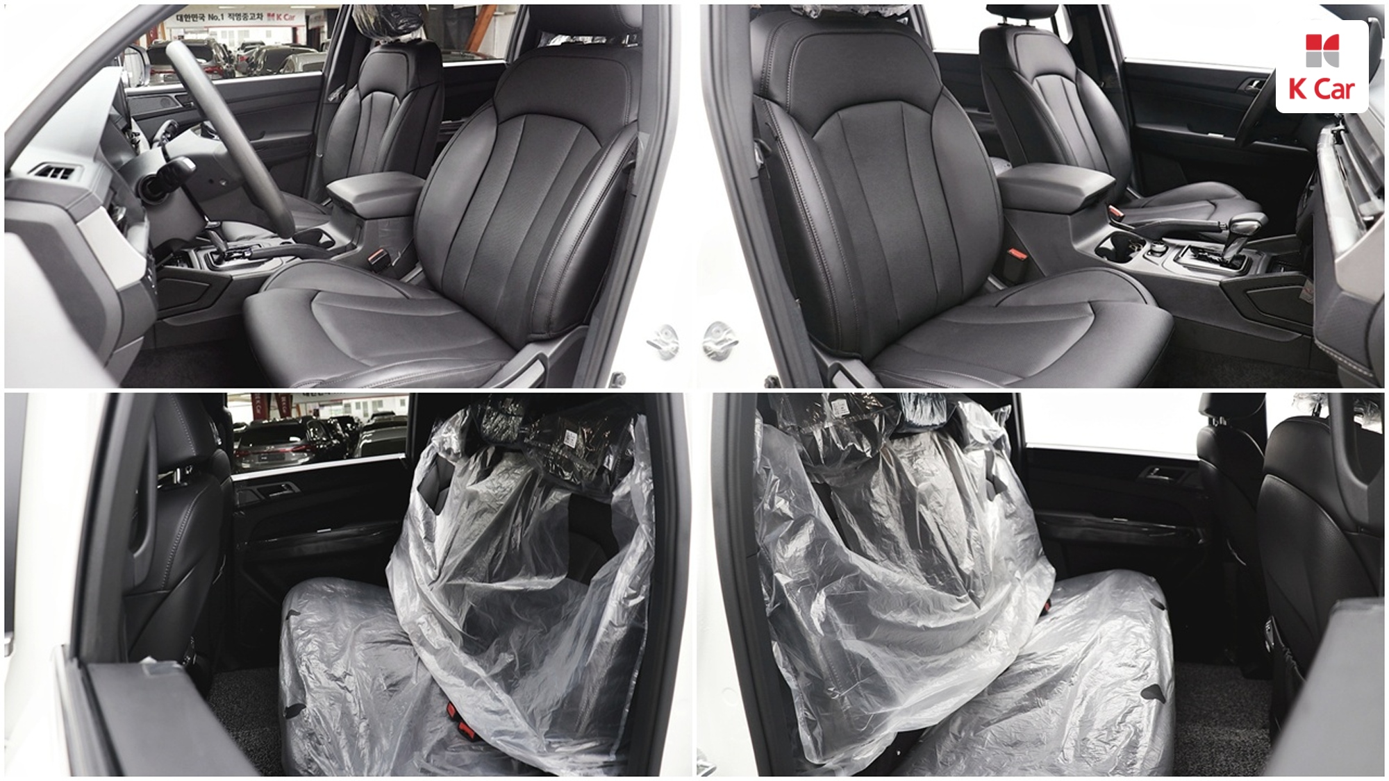KGM 무쏘 스포츠 (Q250) 디젤 2.2 4WD 와일드