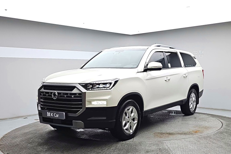KGM 무쏘 스포츠 (Q250) 디젤 2.2 4WD 와일드