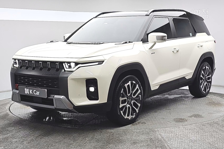 SsangYong Torres