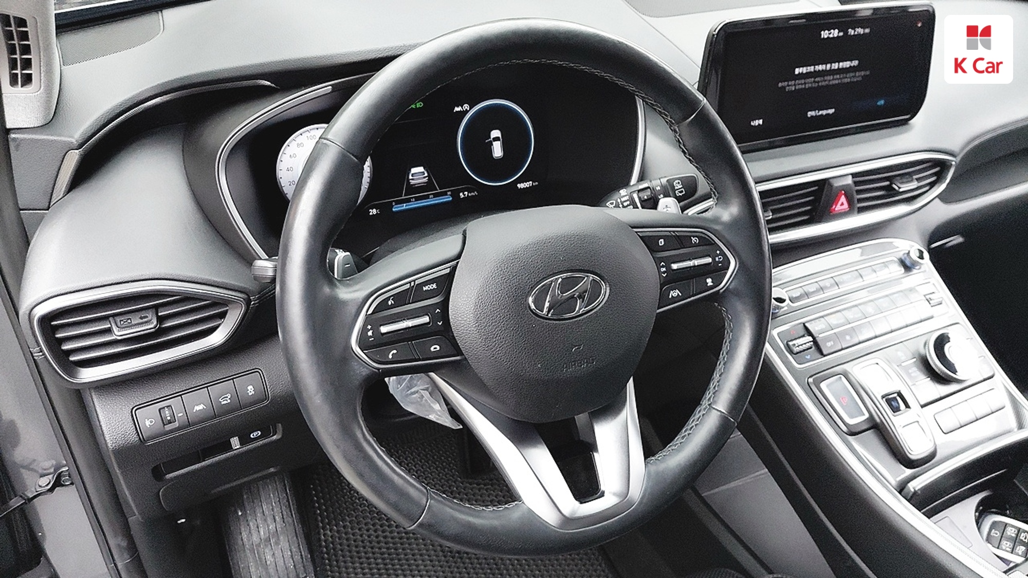 Hyundai Santa FE дизель 2.2 2WD Prestige, миниатюра 19