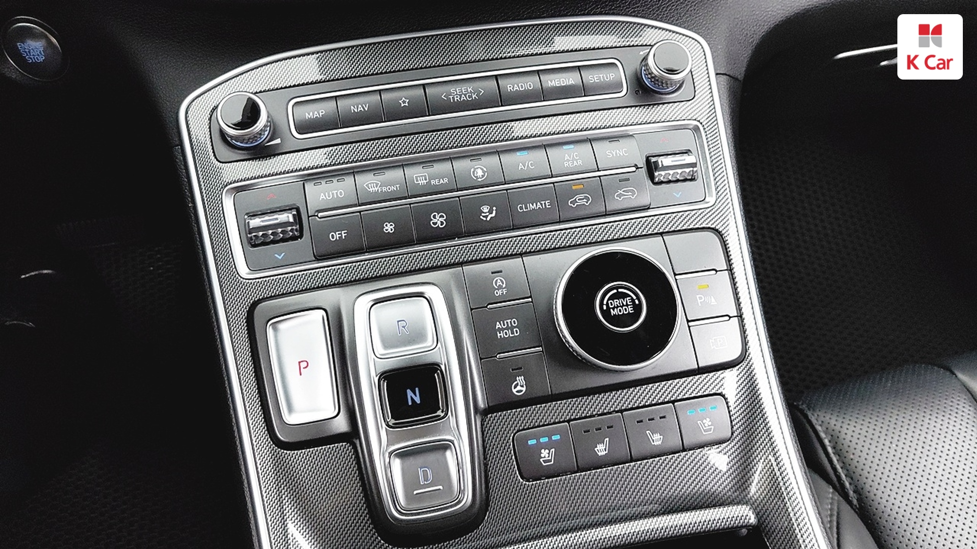 Hyundai Santa FE дизель 2.2 2WD Prestige, миниатюра 9