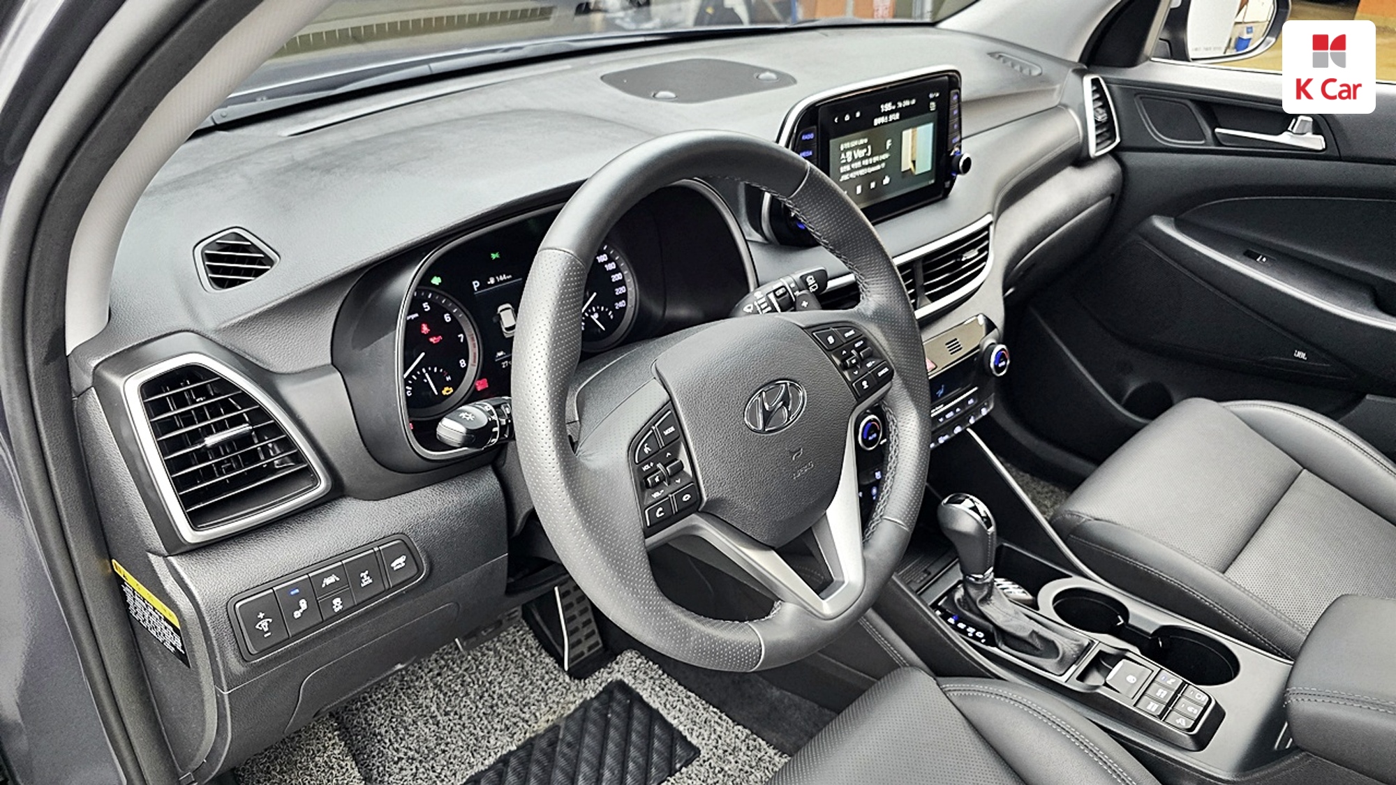 Hyundai TUCSON бензин 1.6 Turbo AWD Inspiration, миниатюра 3