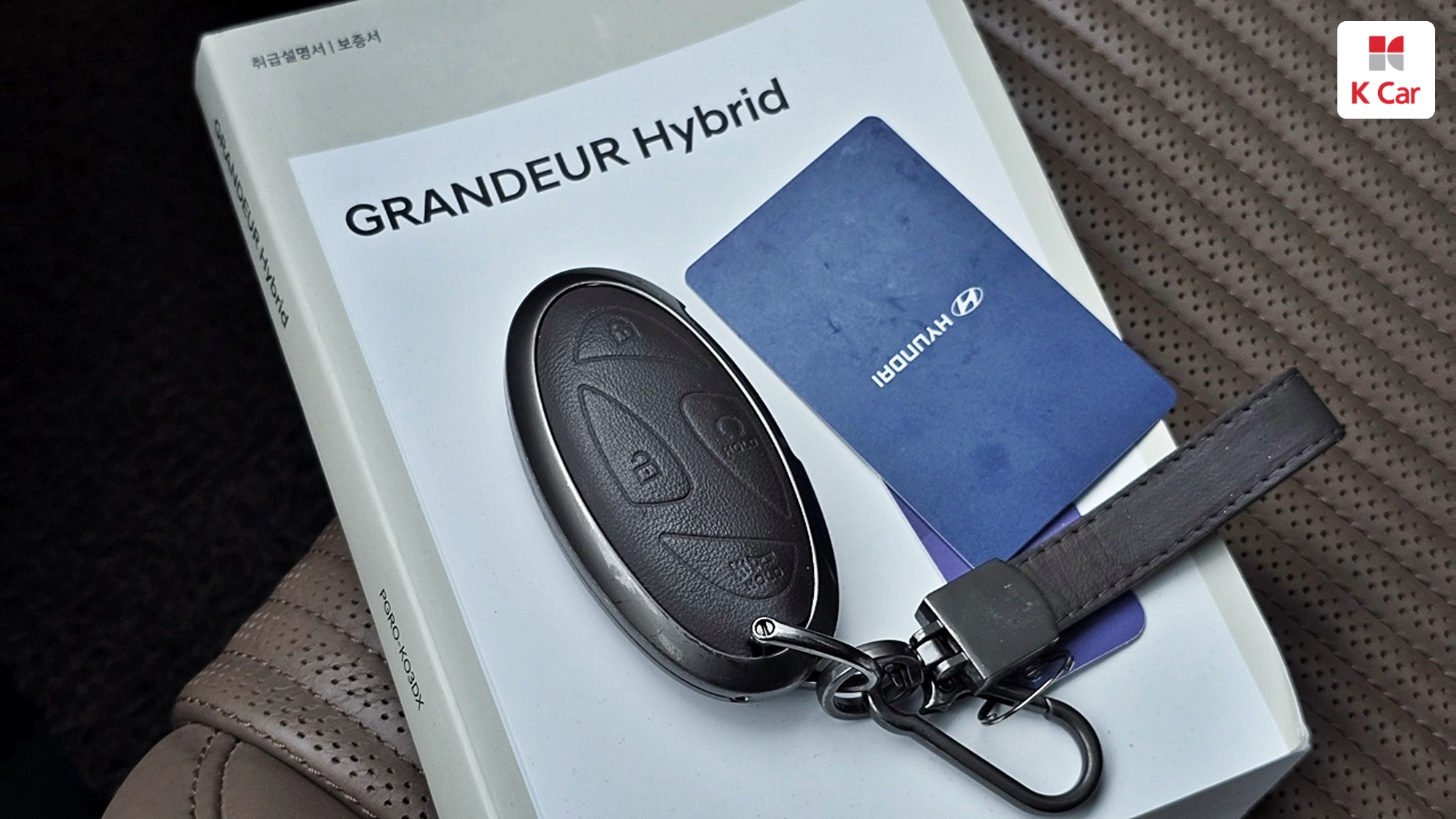 Hyundai Grandeur бензин Turbo 1.6 гибрид Calligraphy, миниатюра 24