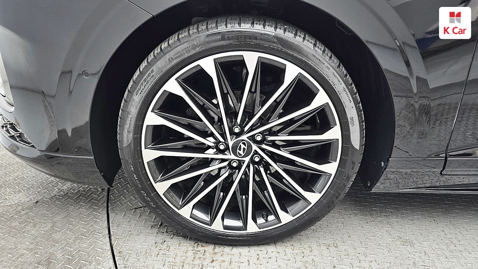 Hyundai Grandeur бензин Turbo 1.6 гибрид Calligraphy, миниатюра 25