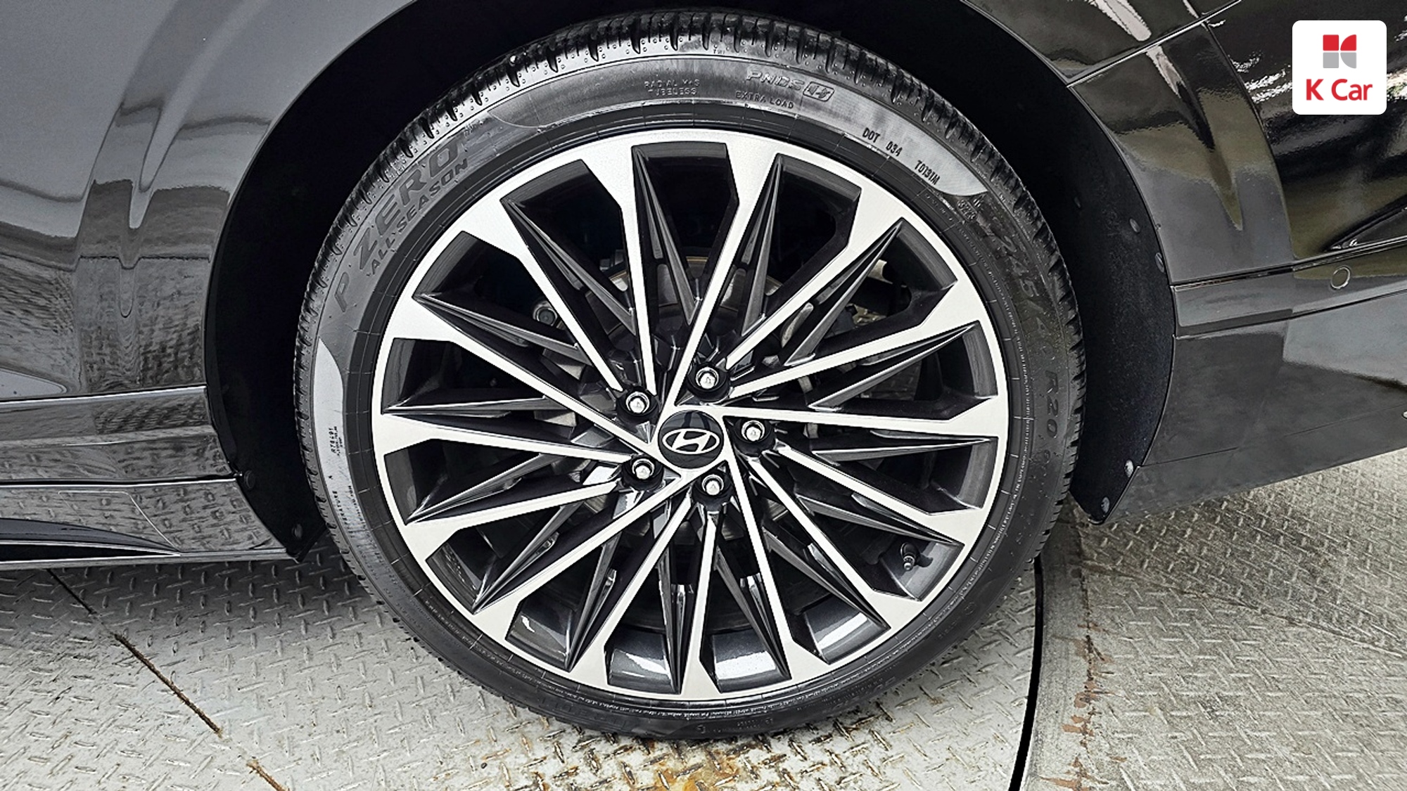Hyundai Grandeur бензин Turbo 1.6 гибрид Calligraphy, миниатюра 27