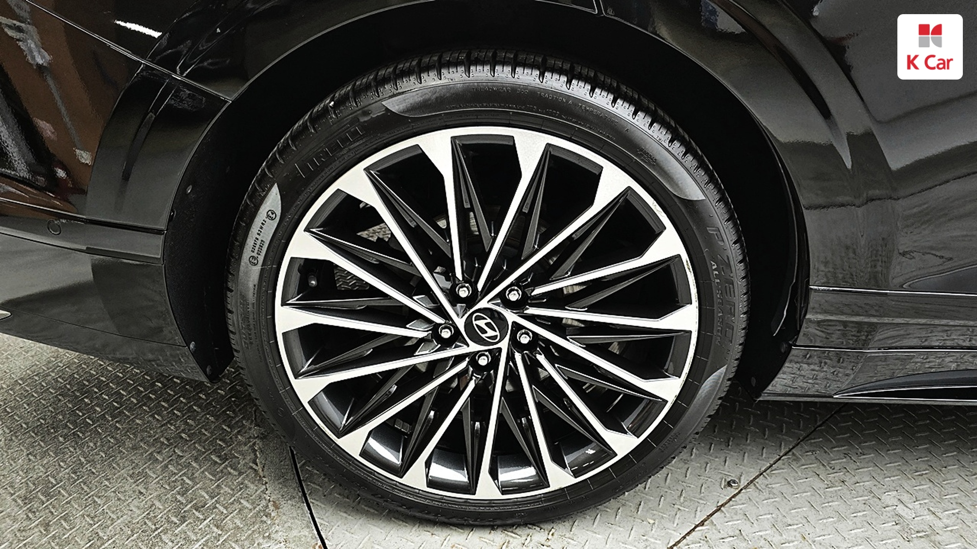 Hyundai Grandeur бензин Turbo 1.6 гибрид Calligraphy, миниатюра 28