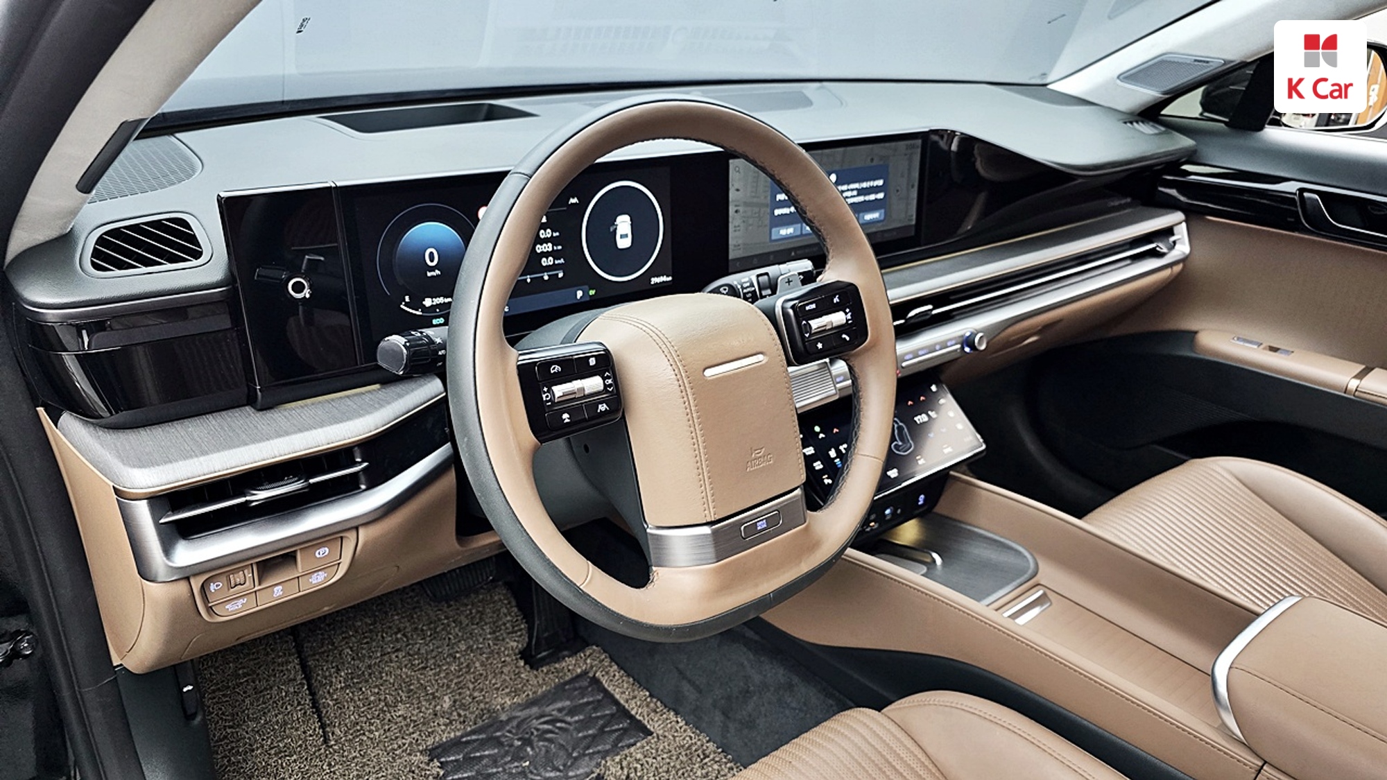 Hyundai Grandeur бензин Turbo 1.6 гибрид Calligraphy, миниатюра 4