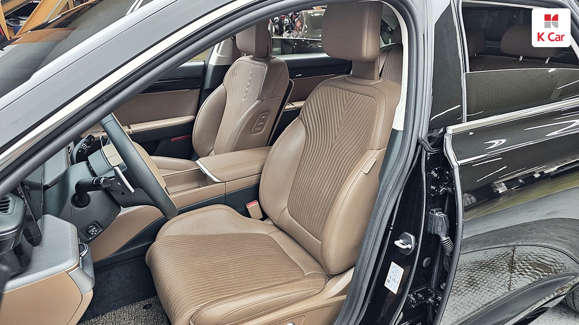 Hyundai Grandeur бензин Turbo 1.6 гибрид Calligraphy, миниатюра 6
