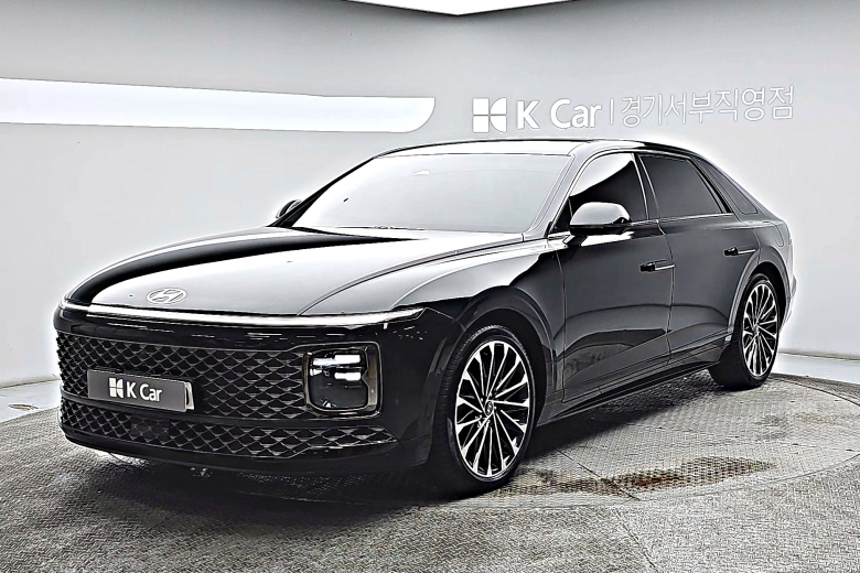 Hyundai Grandeur бензин Turbo 1.6 гибрид Calligraphy