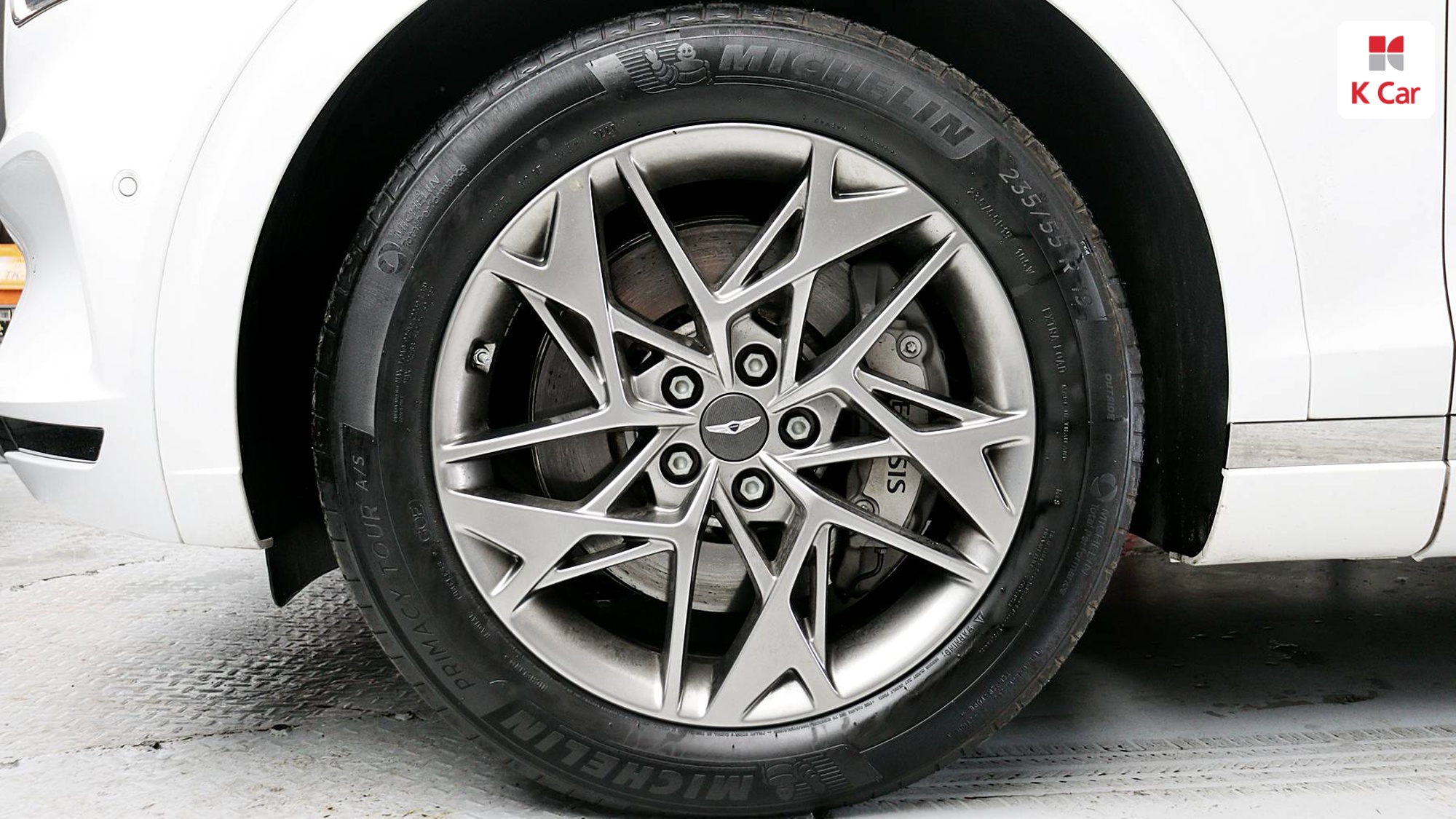 Genesis GV70 бензин Turbo 2.5 AWD, миниатюра 2