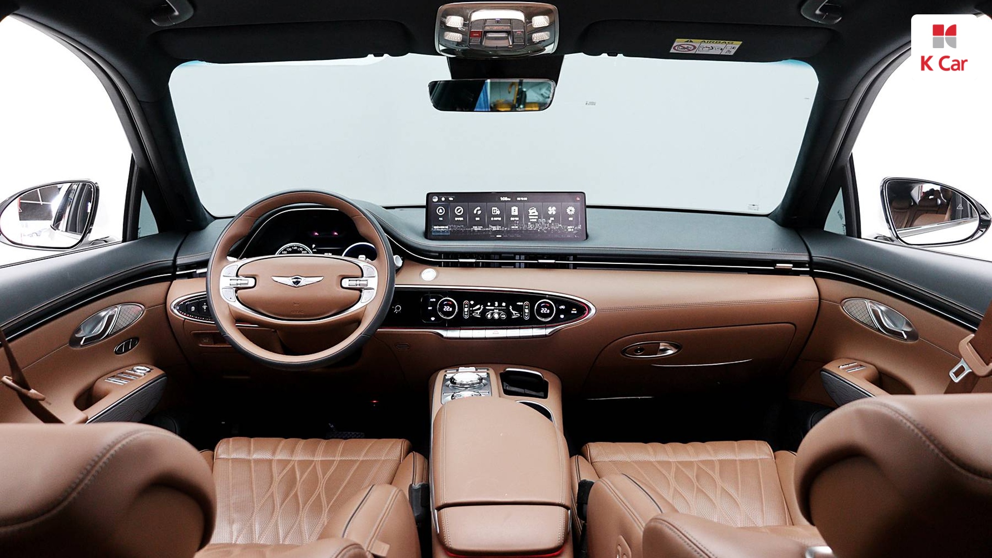 Genesis GV70 бензин Turbo 2.5 AWD, миниатюра 12