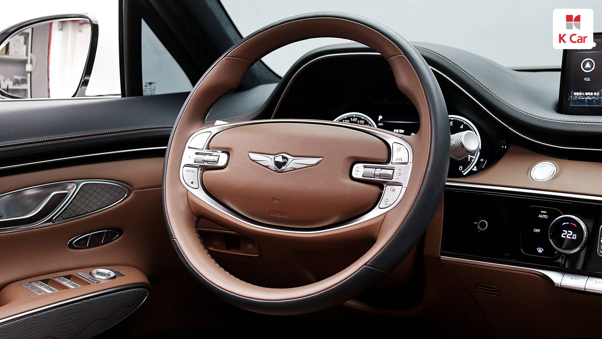 Genesis GV70 бензин Turbo 2.5 AWD, миниатюра 19