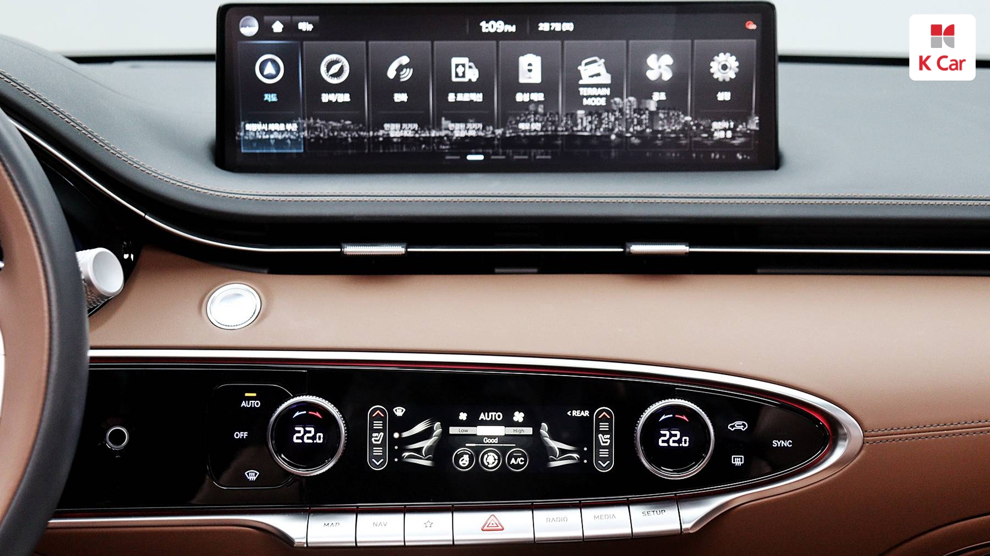 Genesis GV70 бензин Turbo 2.5 AWD, миниатюра 26