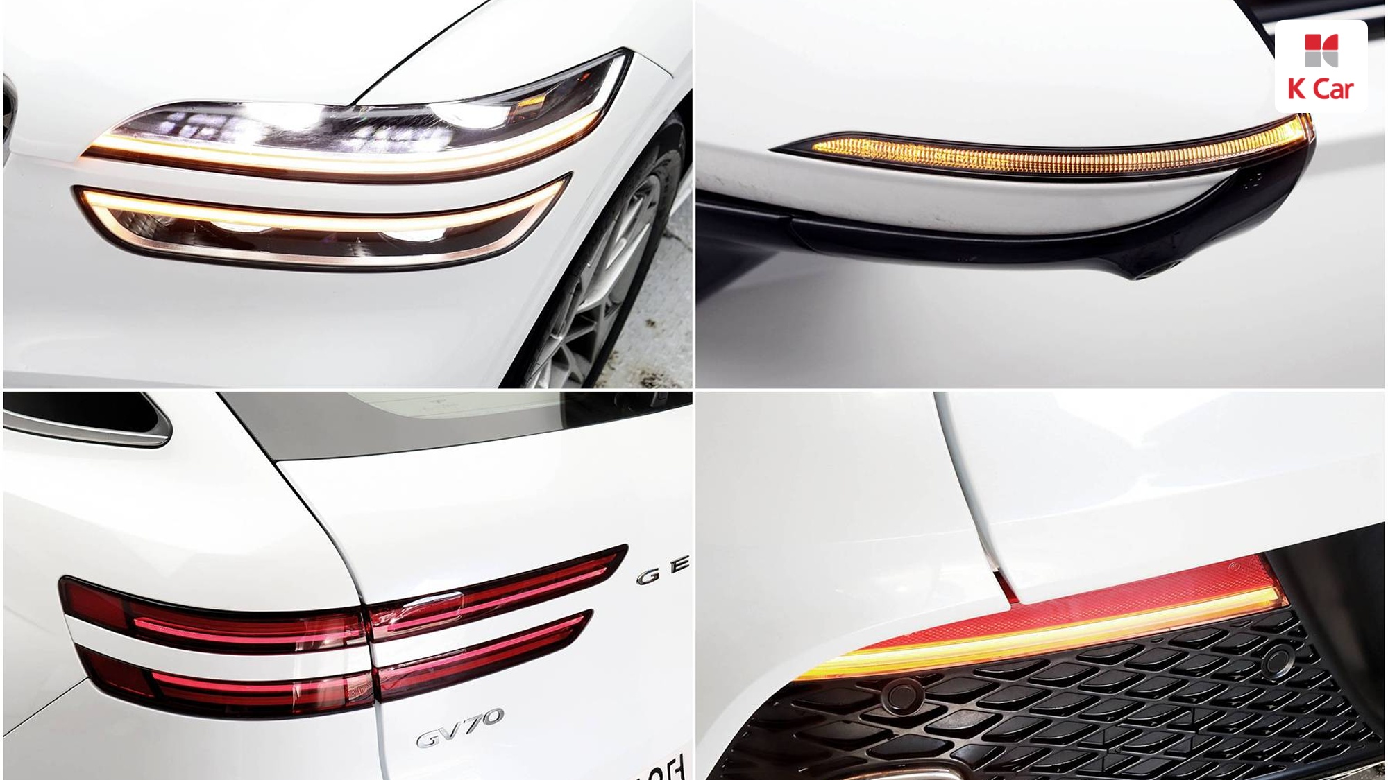 Genesis GV70 бензин Turbo 2.5 AWD, миниатюра 11