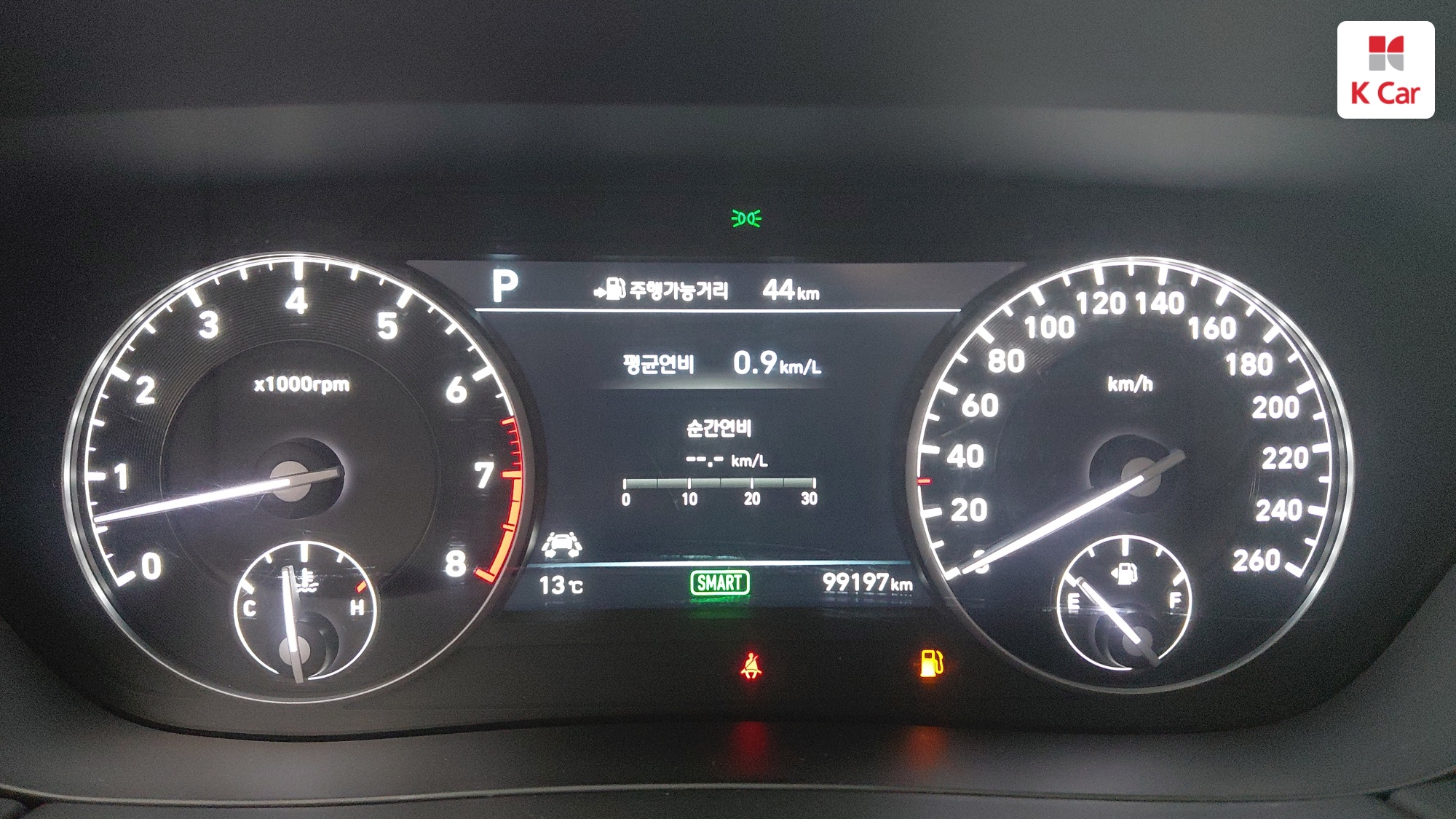 제네시스 EQ900 3.8 GDI AWD 프레스티지