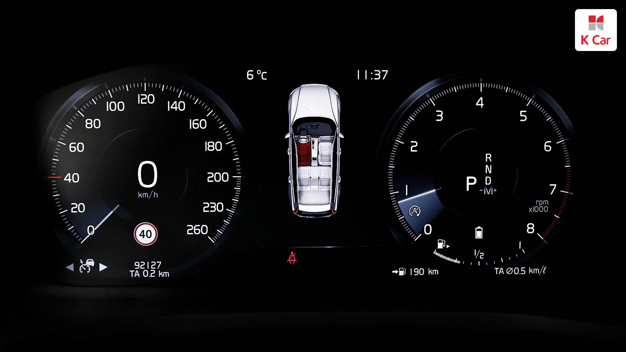 Volvo V60 бензин 4WD B5 AWD, миниатюра 17