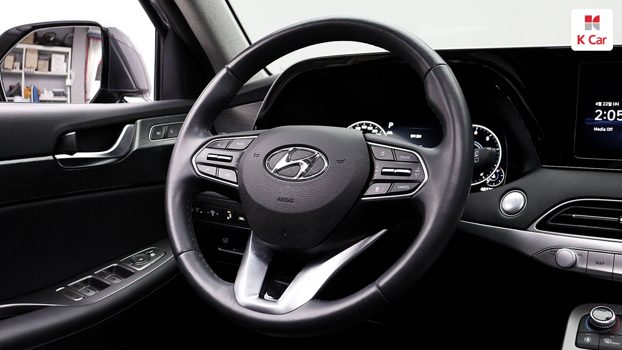 Hyundai Palisade бензин 3.8 4WD Prestige (7 мест), миниатюра 19