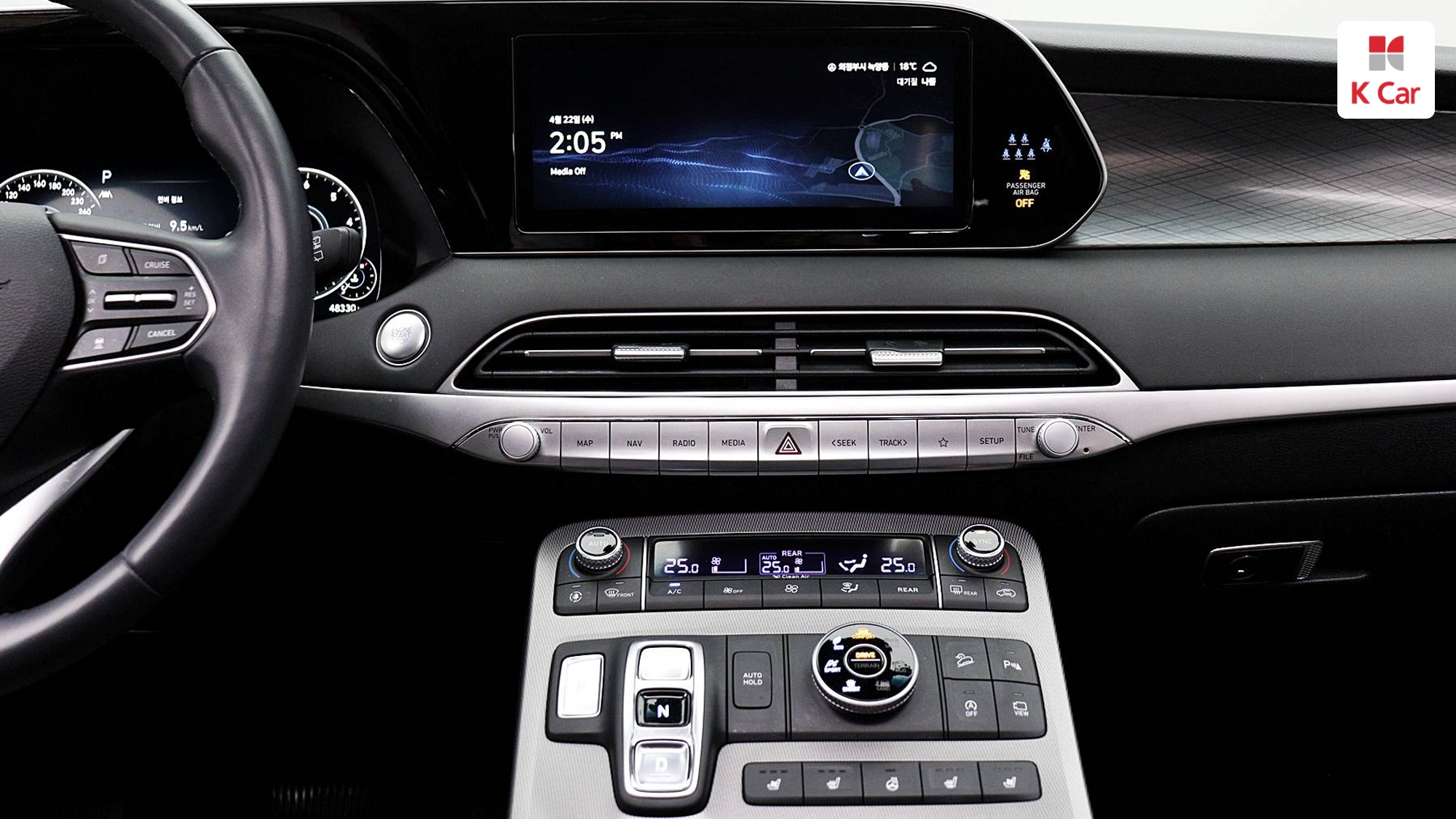 Hyundai Palisade бензин 3.8 4WD Prestige (7 мест), миниатюра 28
