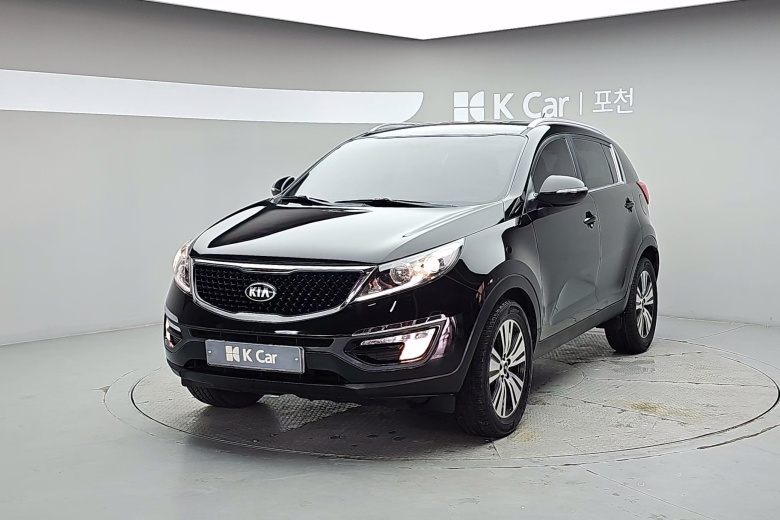 기아 더 뉴 스포티지 R 디젤 2WD 트렌디