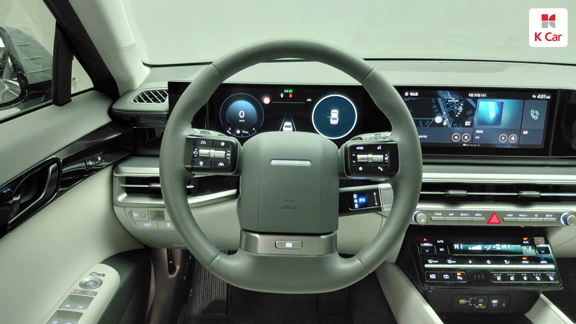 Hyundai Grandeur бензин 3.5 2WD, миниатюра 3