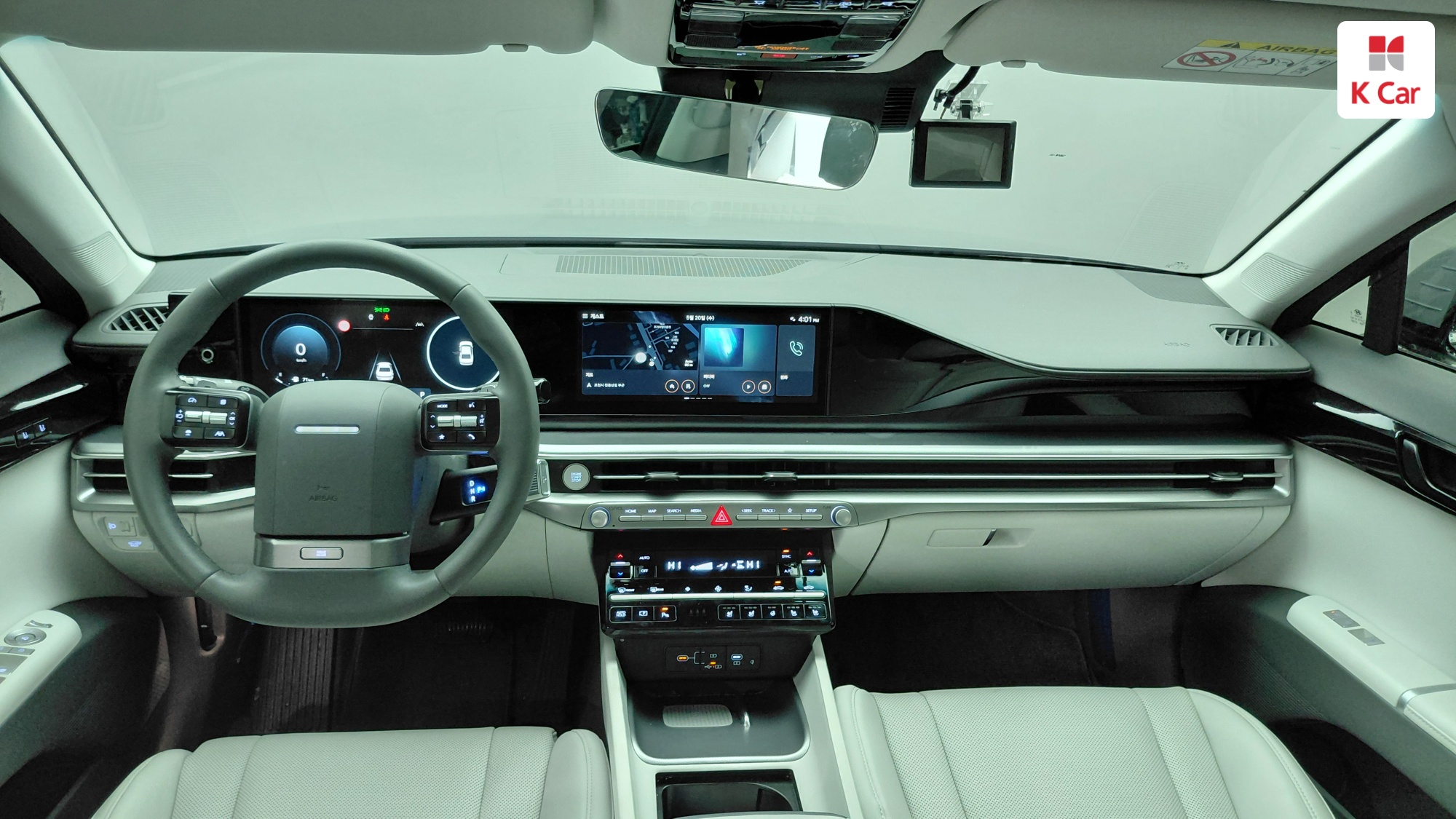 Hyundai Grandeur бензин 3.5 2WD, миниатюра 4