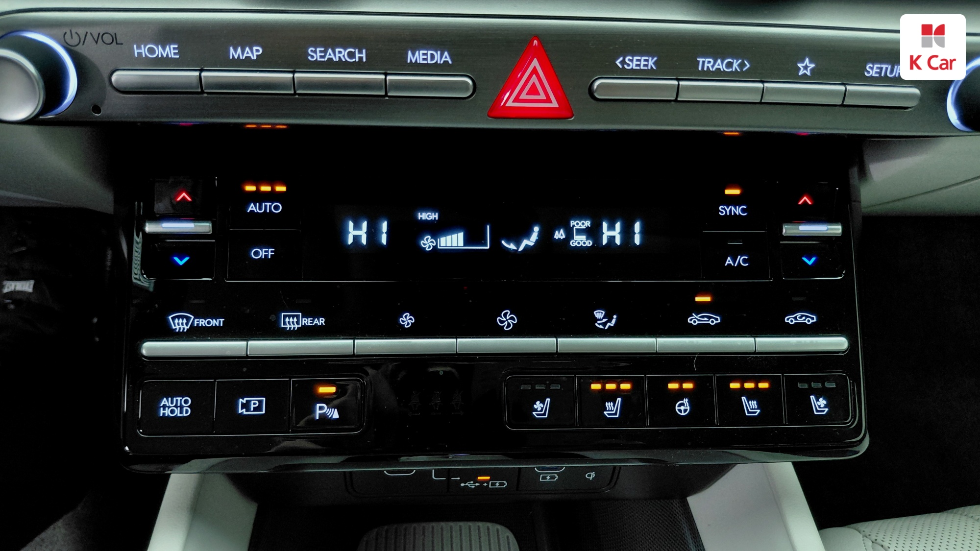 Hyundai Grandeur бензин 3.5 2WD, миниатюра 9