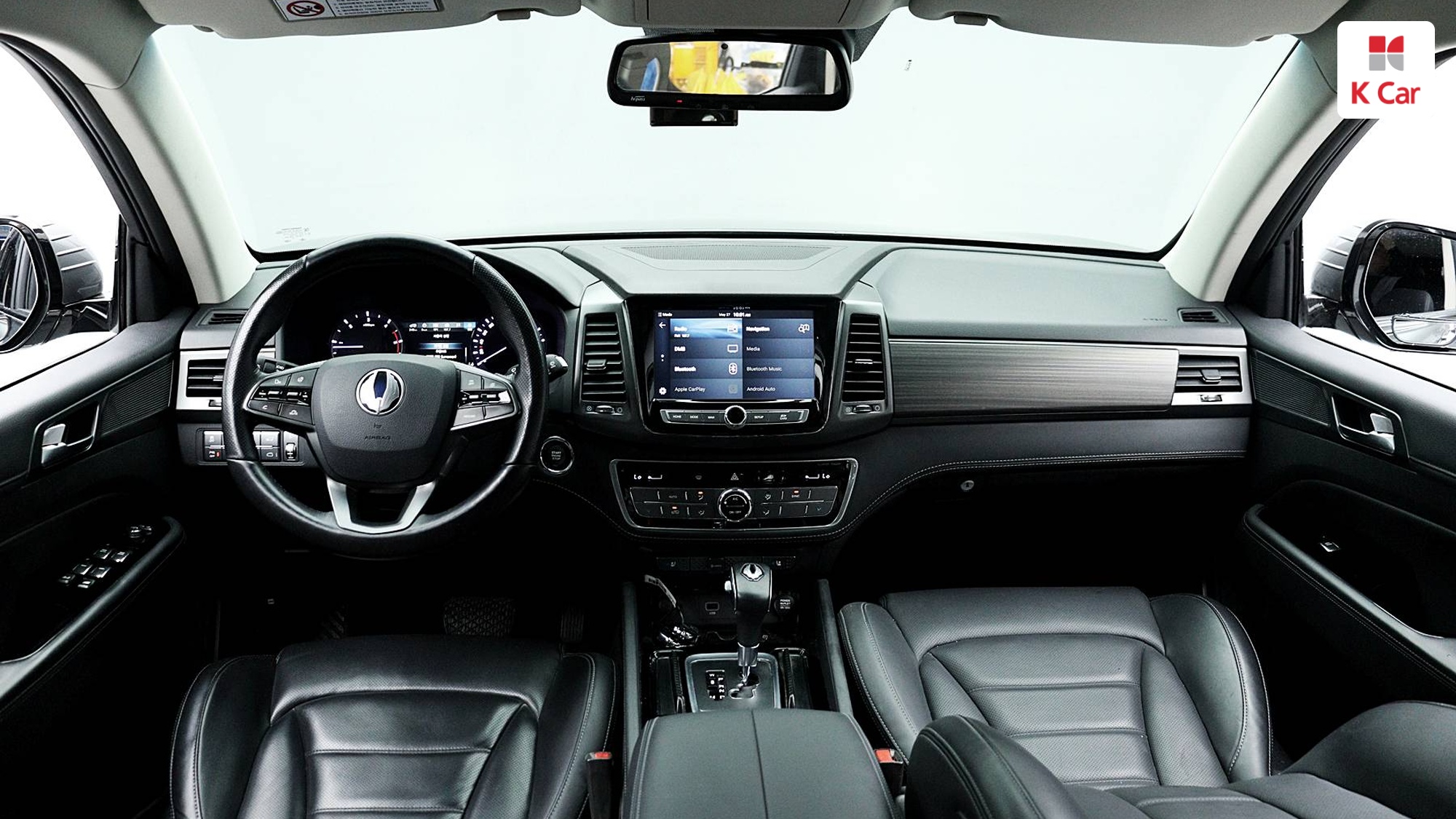 KGM G4 дизель 2.2 4WD, миниатюра 12