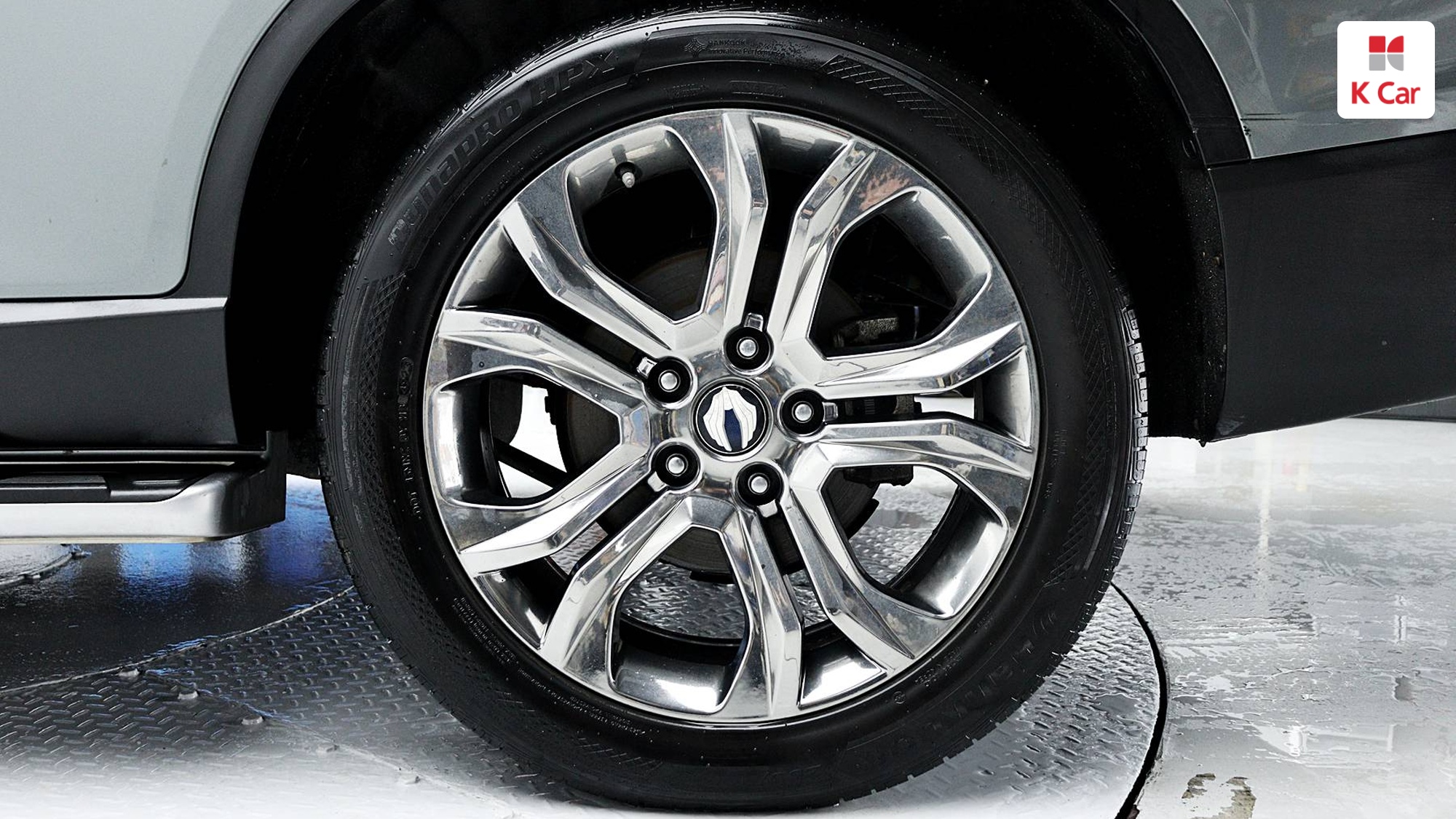 KGM G4 дизель 2.2 4WD, миниатюра 3