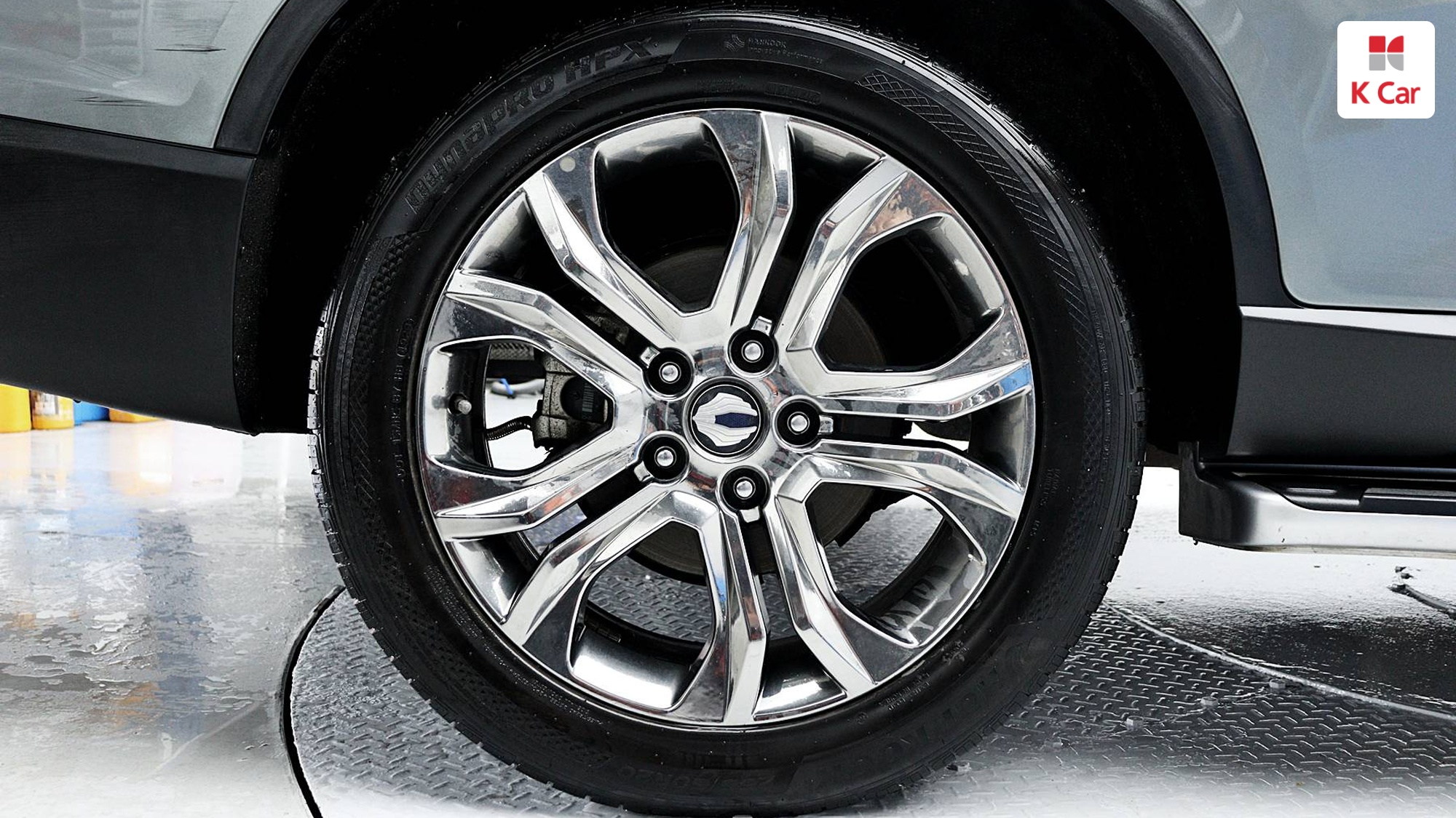 KGM G4 дизель 2.2 4WD, миниатюра 5