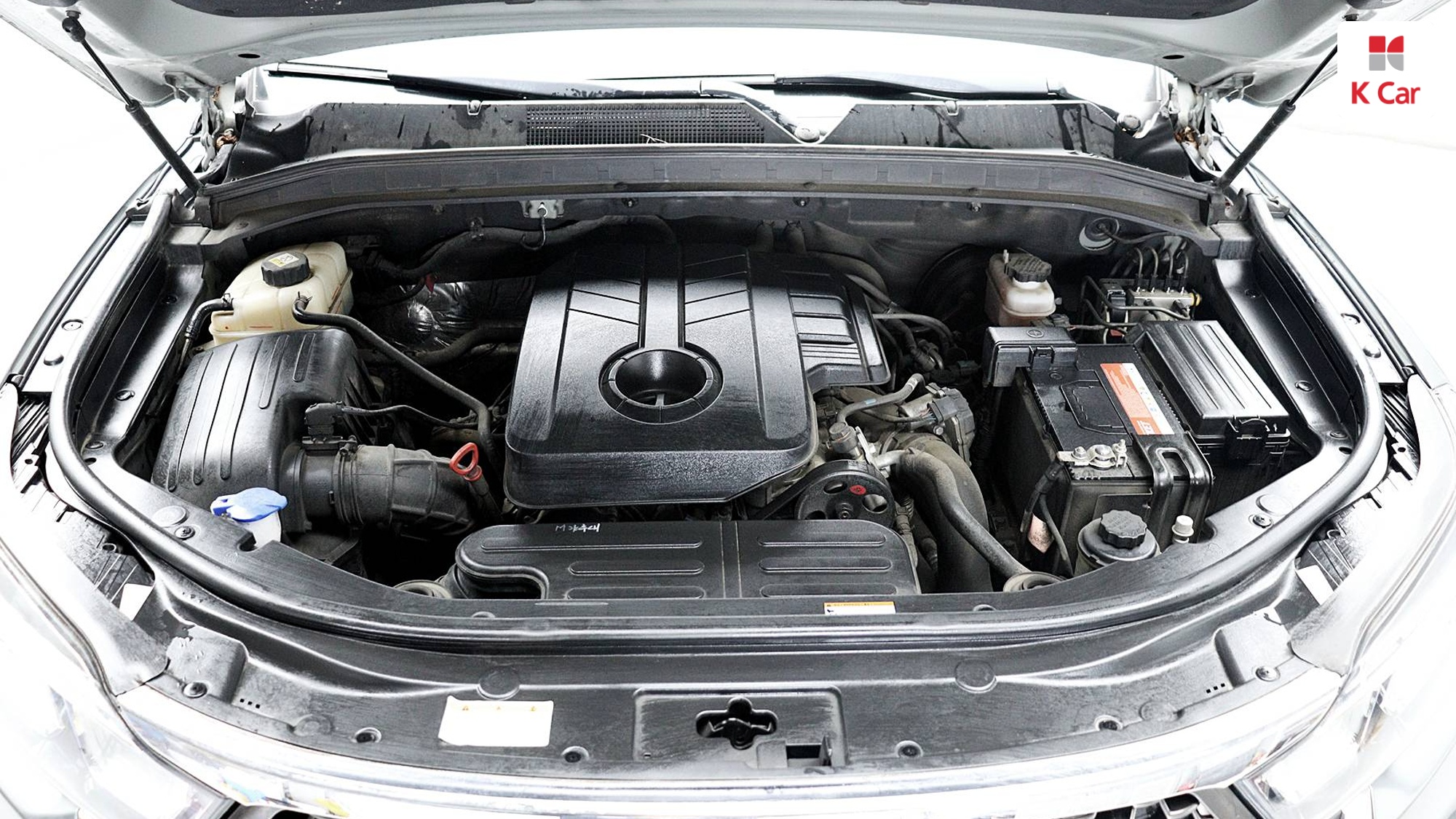 KGM G4 дизель 2.2 4WD, миниатюра 6