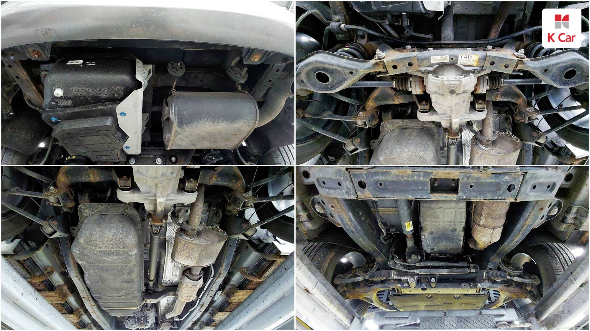 KGM G4 дизель 2.2 4WD, миниатюра 8