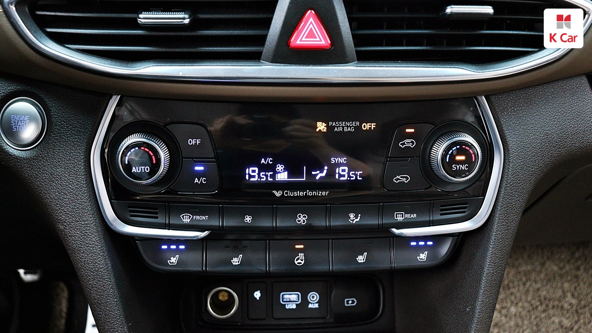 Hyundai Santa FE дизель 2.0 2WD Prestige, миниатюра 19