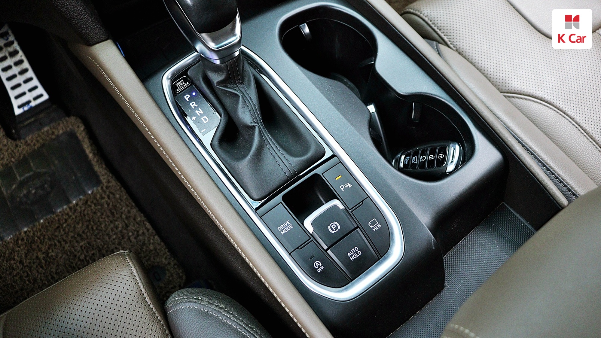 Hyundai Santa FE дизель 2.0 2WD Prestige, миниатюра 20