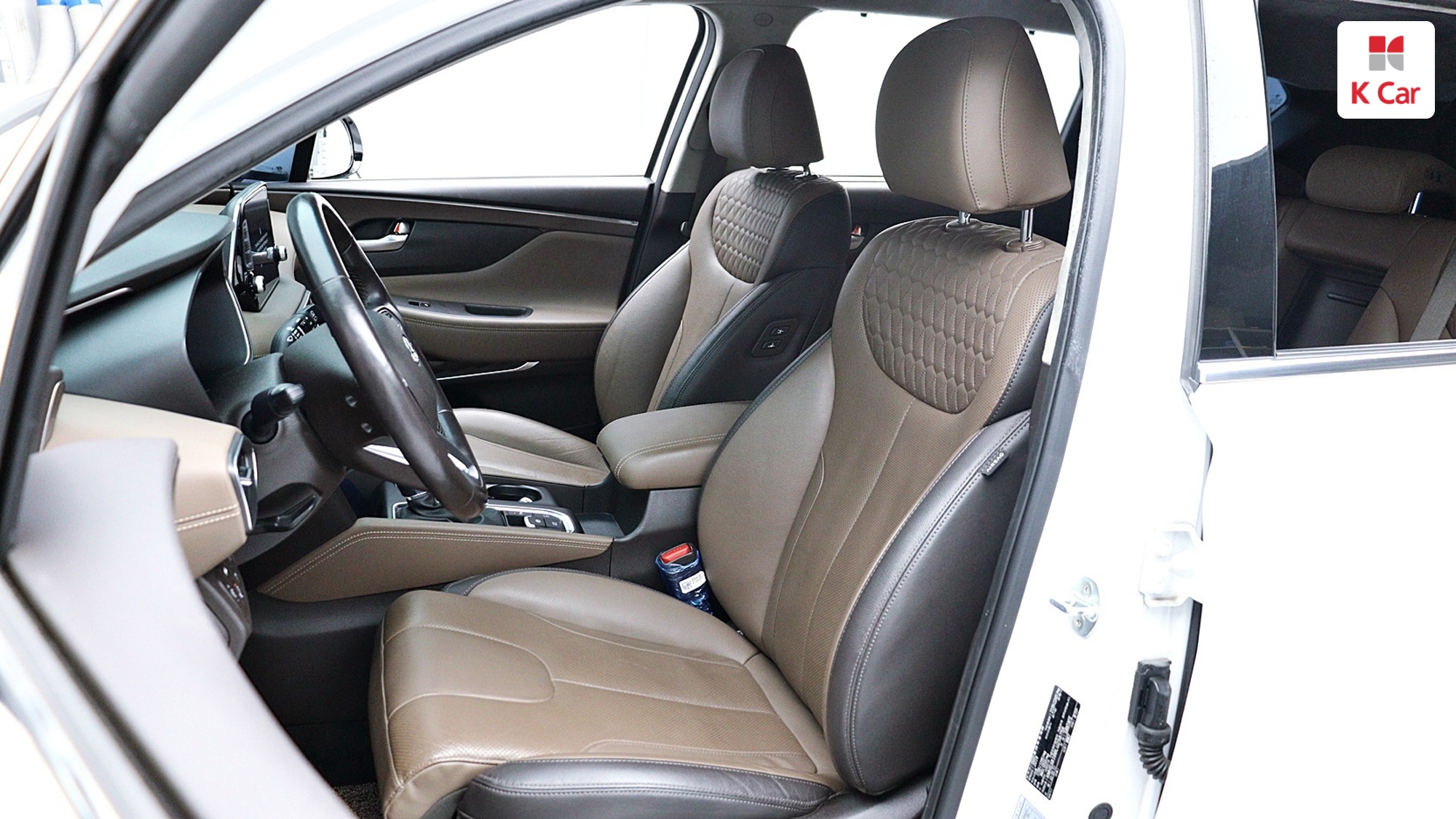 Hyundai Santa FE дизель 2.0 2WD Prestige, миниатюра 22