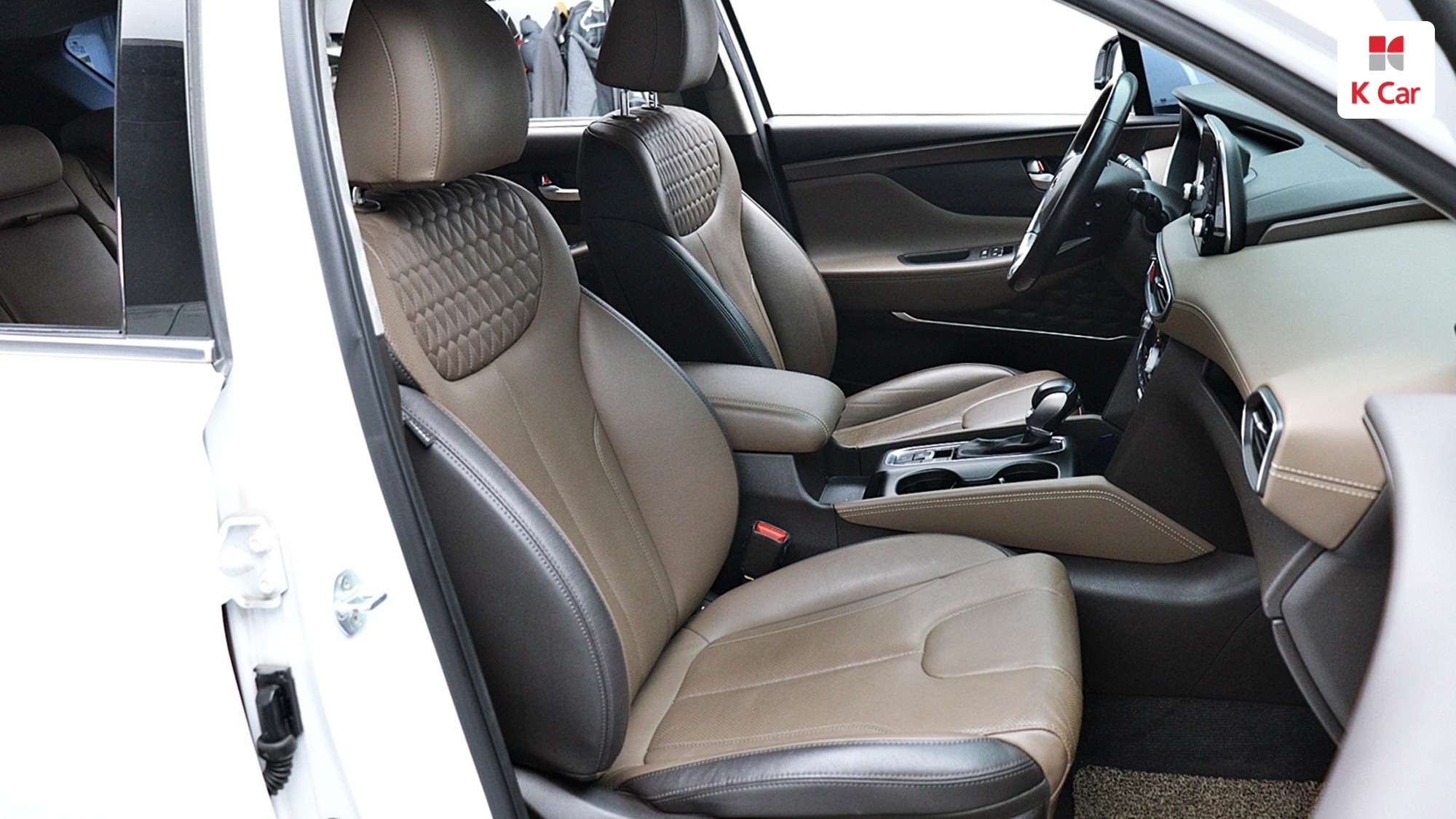 Hyundai Santa FE дизель 2.0 2WD Prestige, миниатюра 25