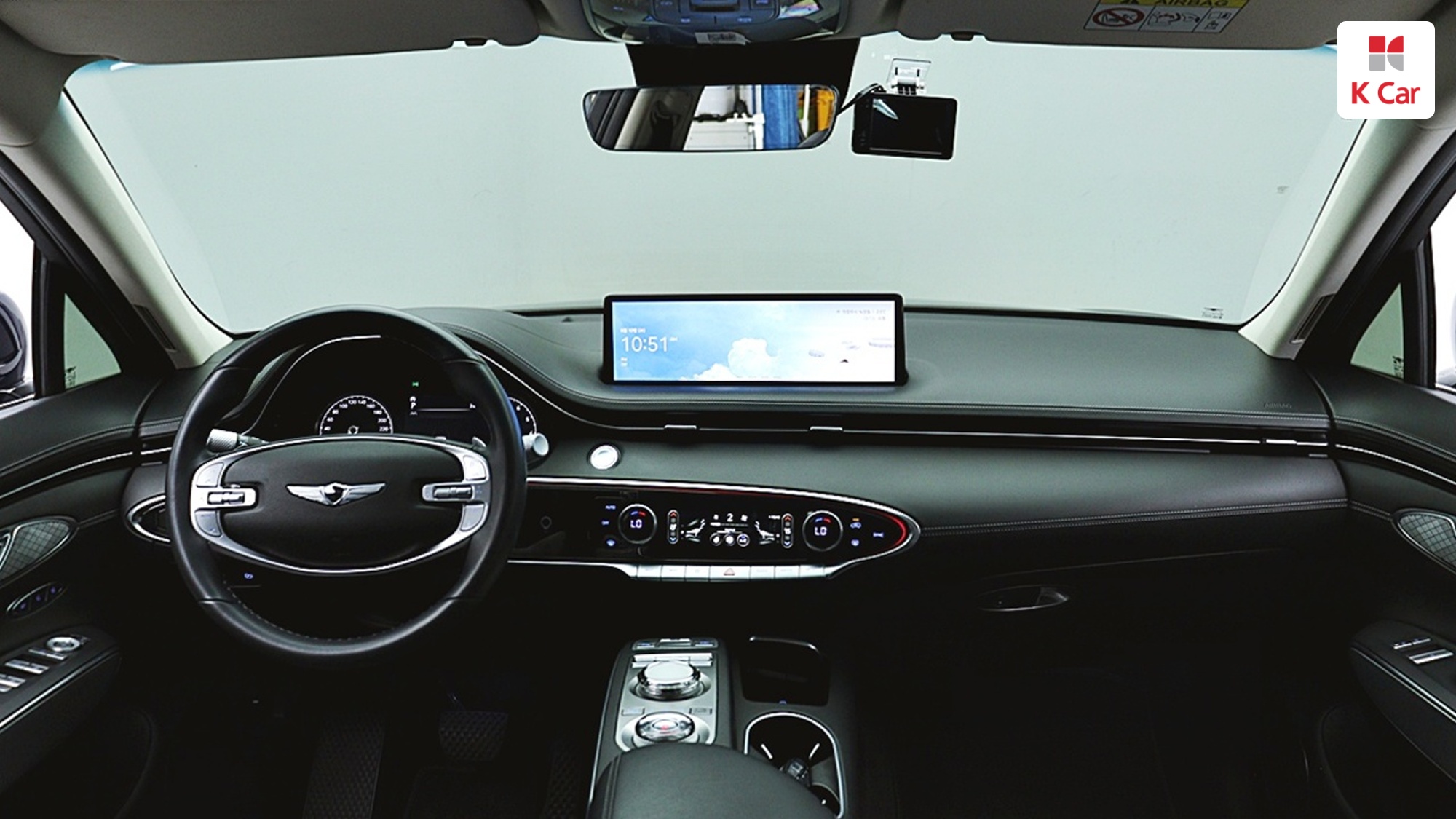 Genesis GV70 бензин Turbo 2.5 AWD, миниатюра 12