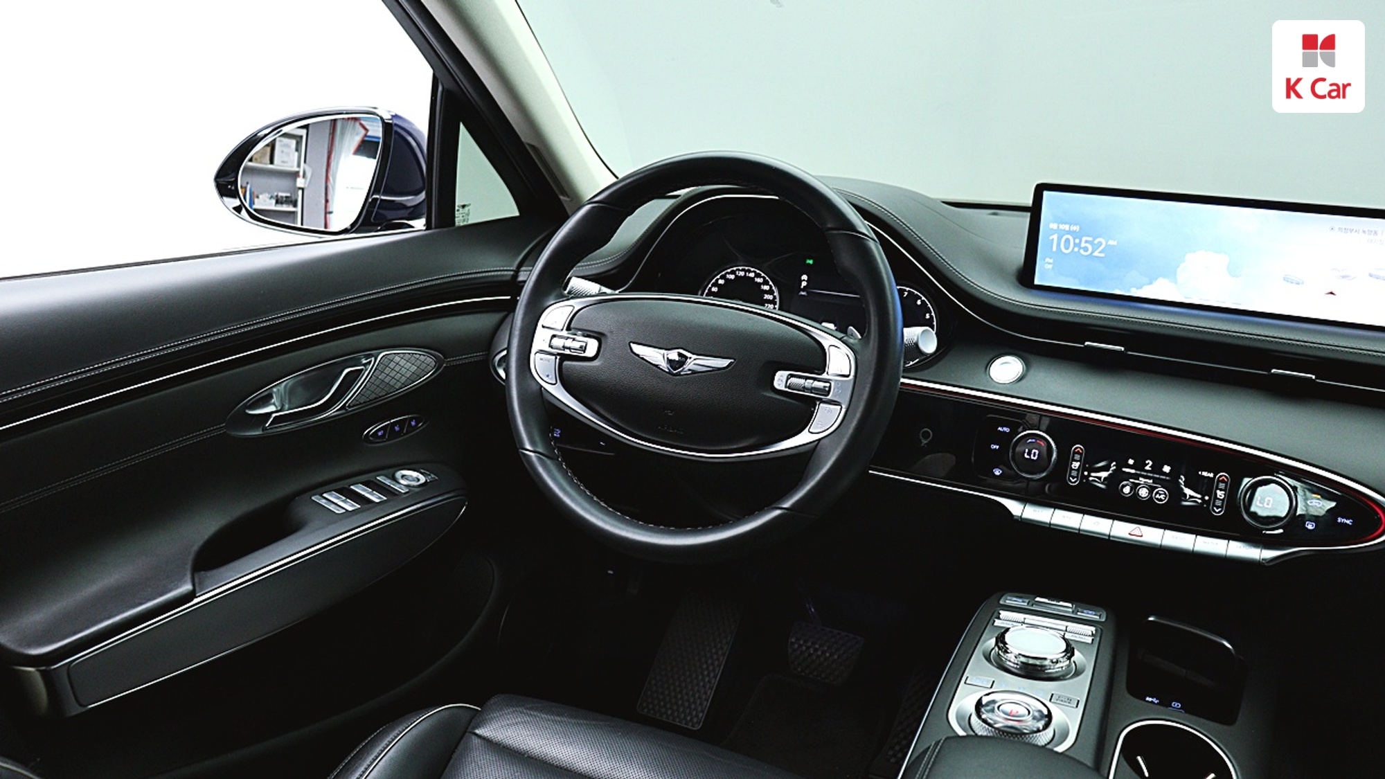 Genesis GV70 бензин Turbo 2.5 AWD, миниатюра 13