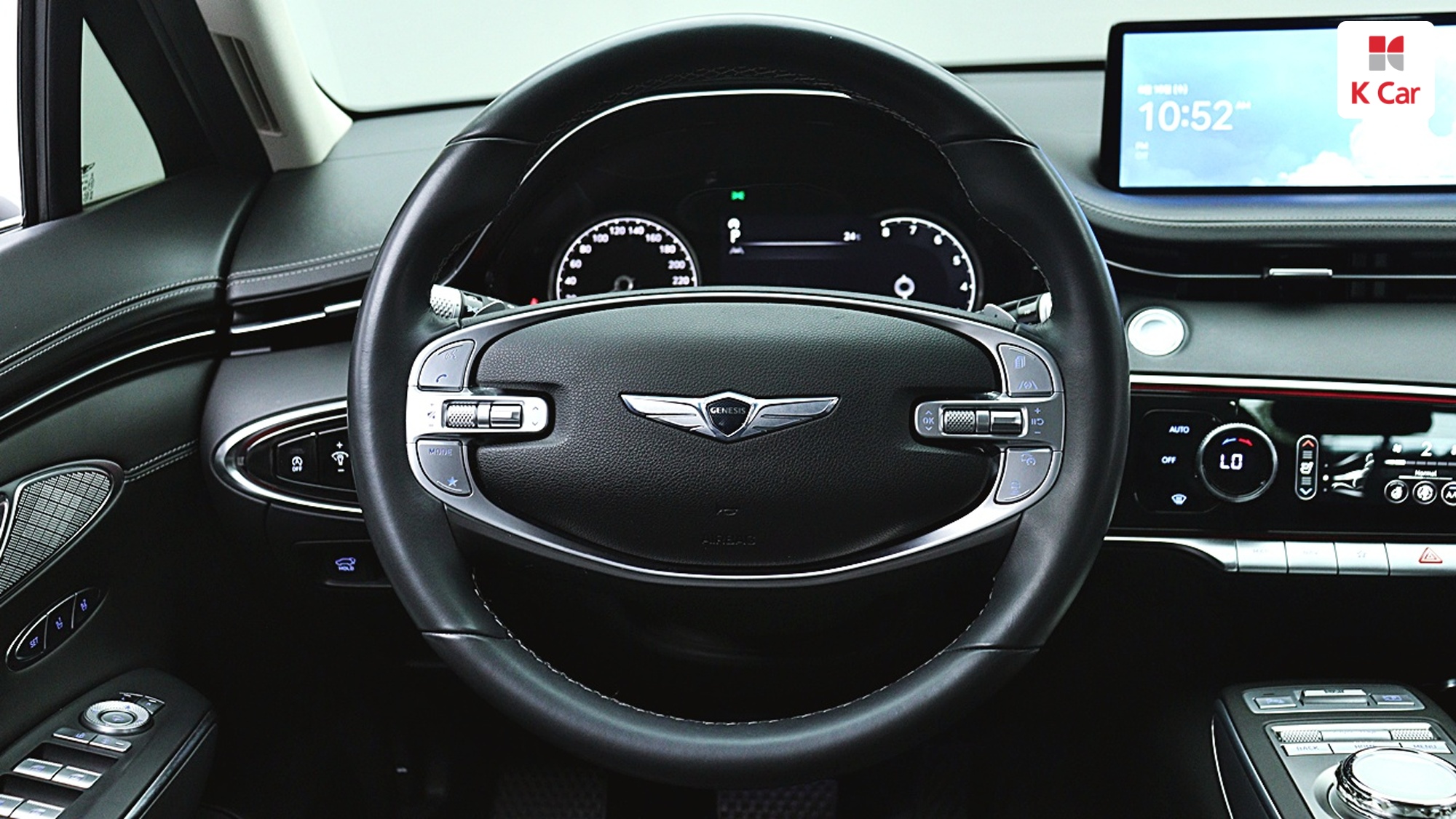 Genesis GV70 бензин Turbo 2.5 AWD, миниатюра 15