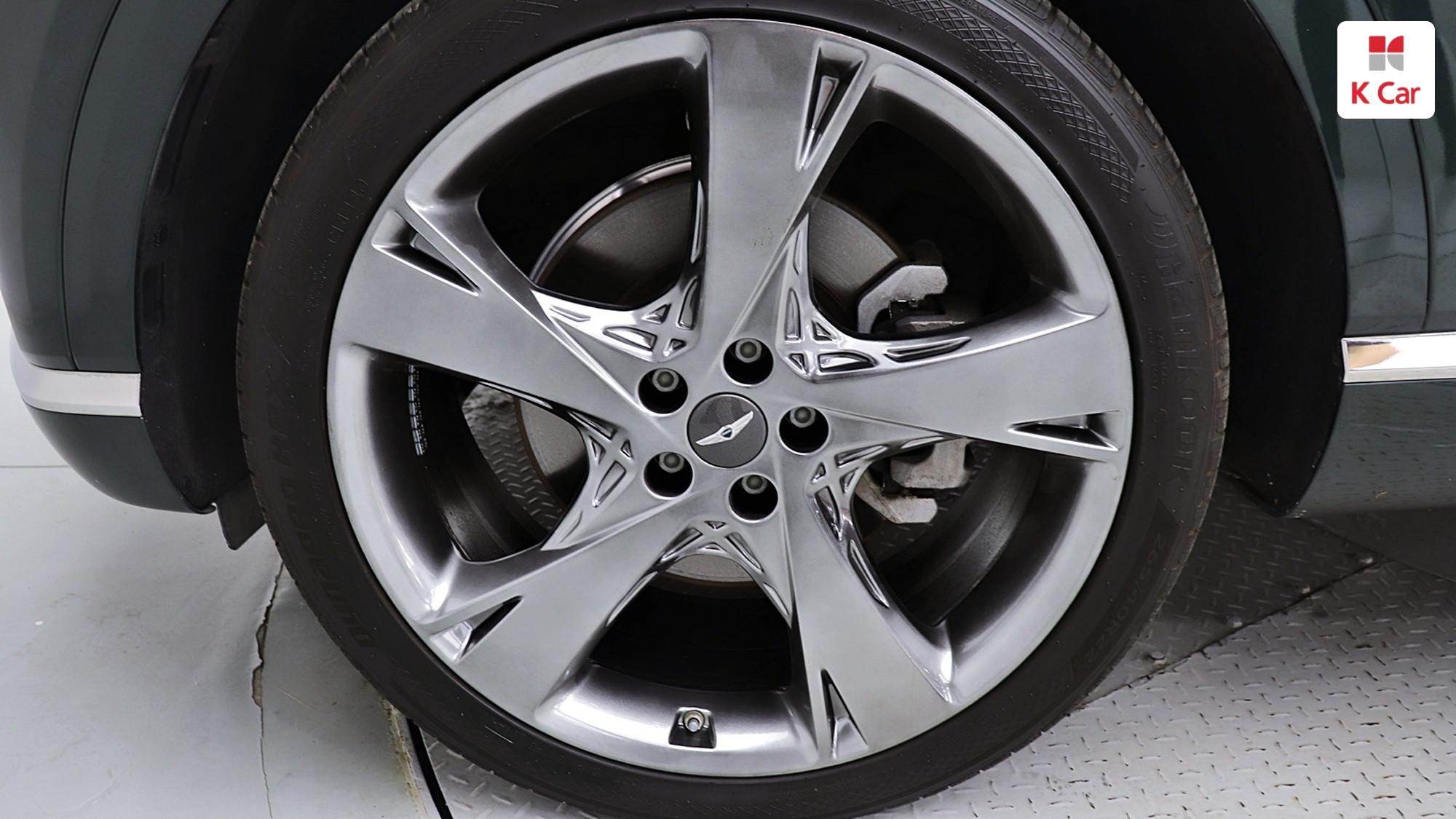 Genesis GV80 дизель 3.0 2WD (5 мест), миниатюра 2
