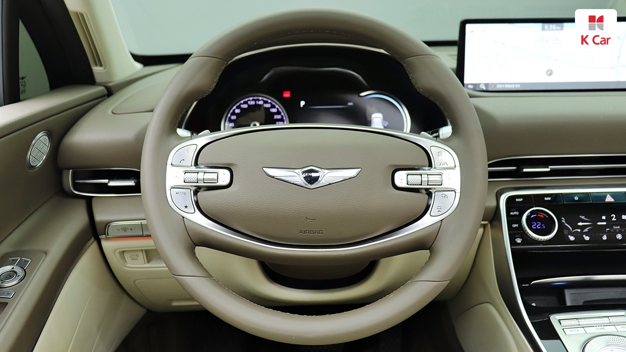 Genesis GV80 дизель 3.0 2WD (5 мест), миниатюра 21