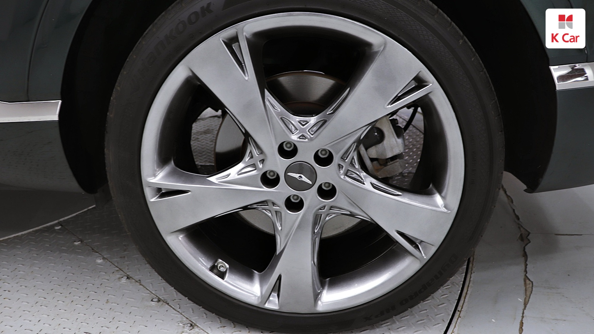Genesis GV80 дизель 3.0 2WD (5 мест), миниатюра 3