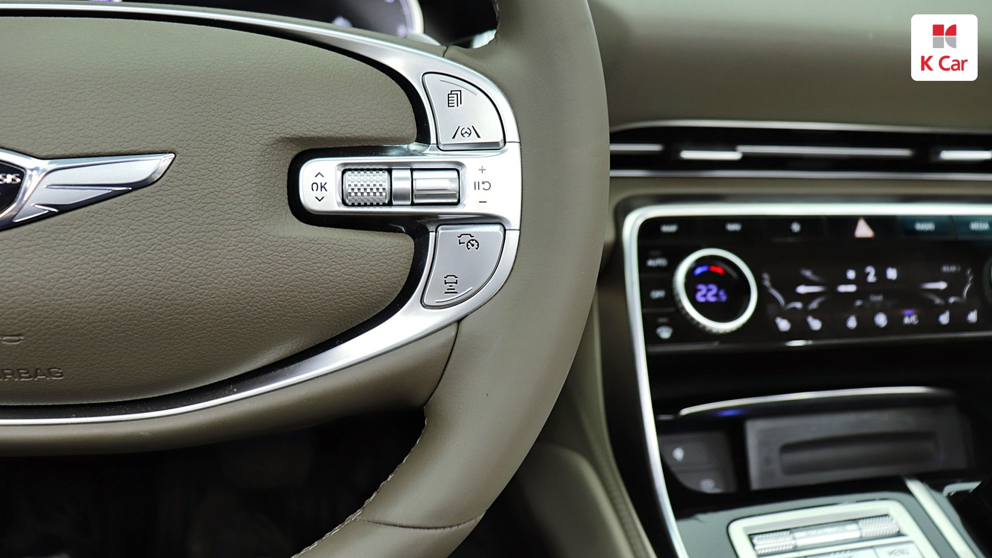 Genesis GV80 дизель 3.0 2WD (5 мест), миниатюра 23