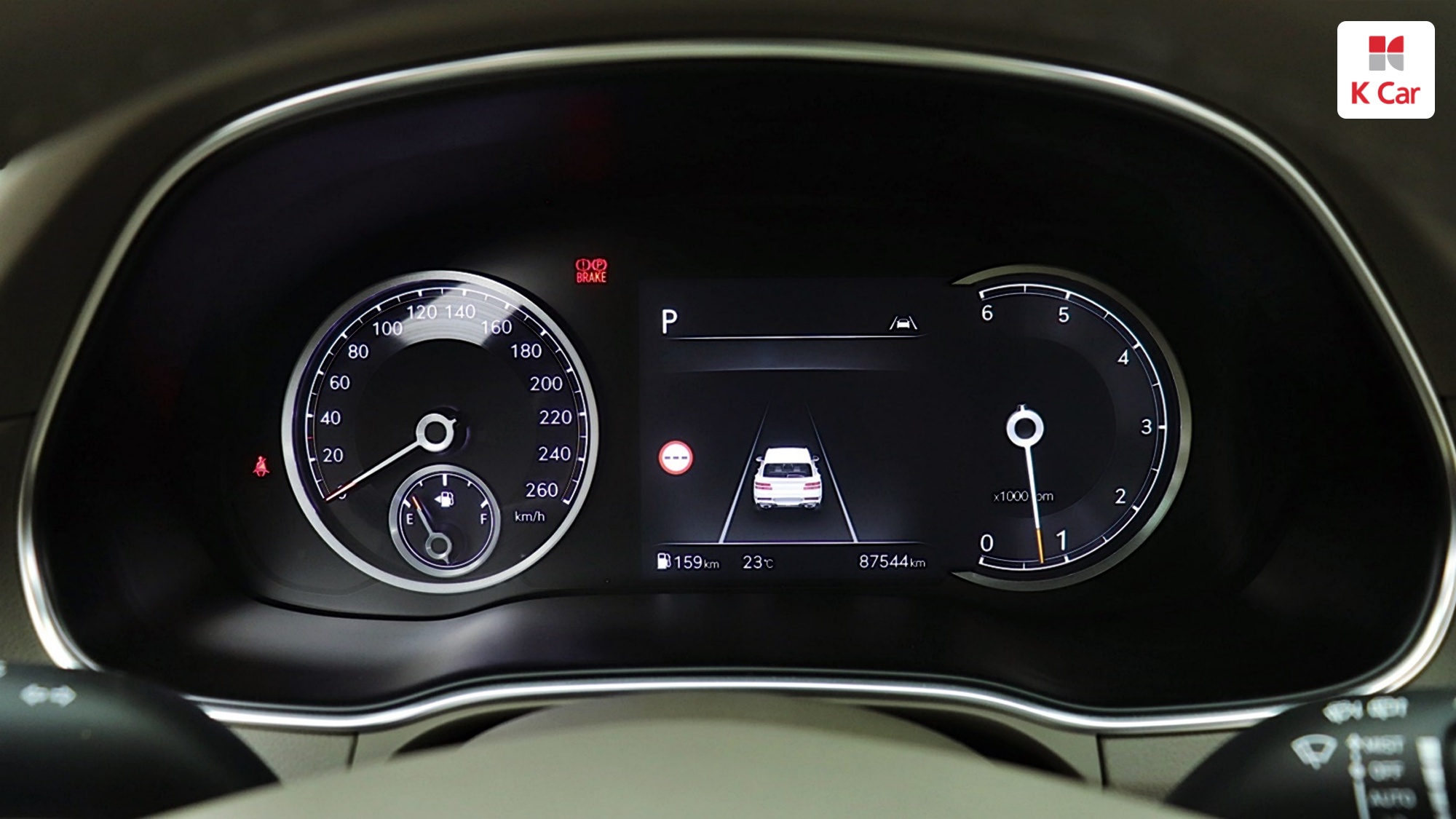 Genesis GV80 дизель 3.0 2WD (5 мест), миниатюра 26