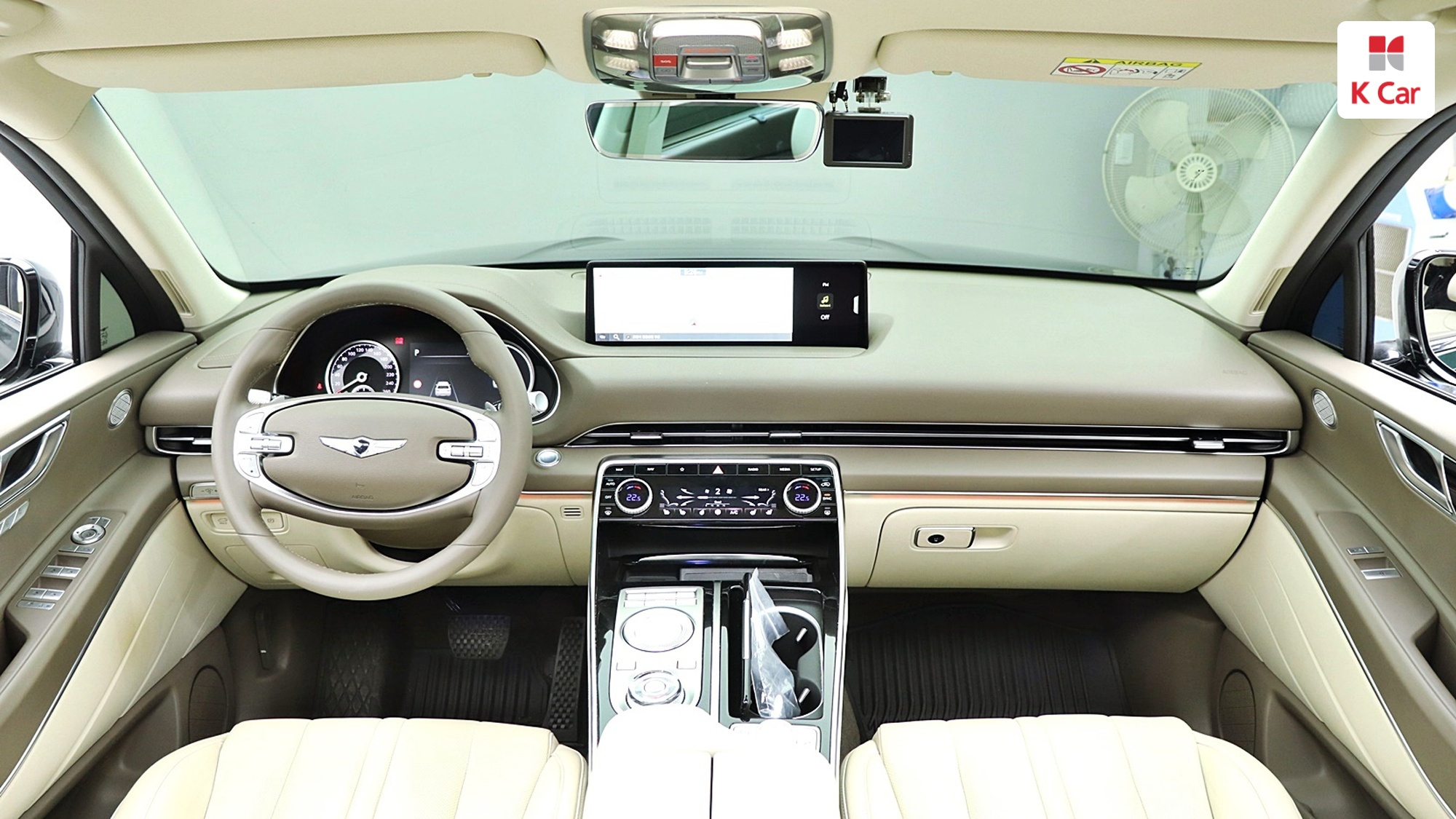Genesis GV80 дизель 3.0 2WD (5 мест), миниатюра 27